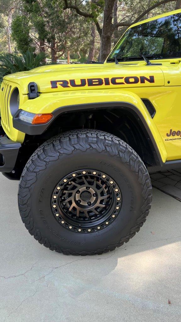 User Media for: Black Rhino Shredder Wheel, 17x9 5x5 - Matte Black w/ Machined Dark Tint - JT/JL/JK