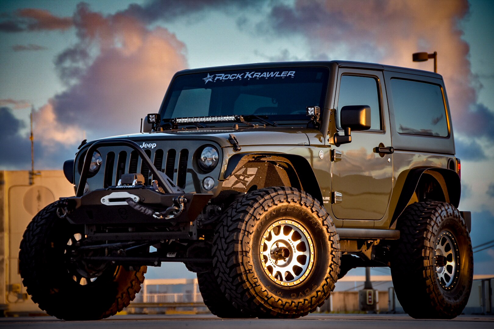 User Media for: Rock Krawler 3.5in X-Factor Lift Kit Package, W/ Shock Options - JK 2Dr