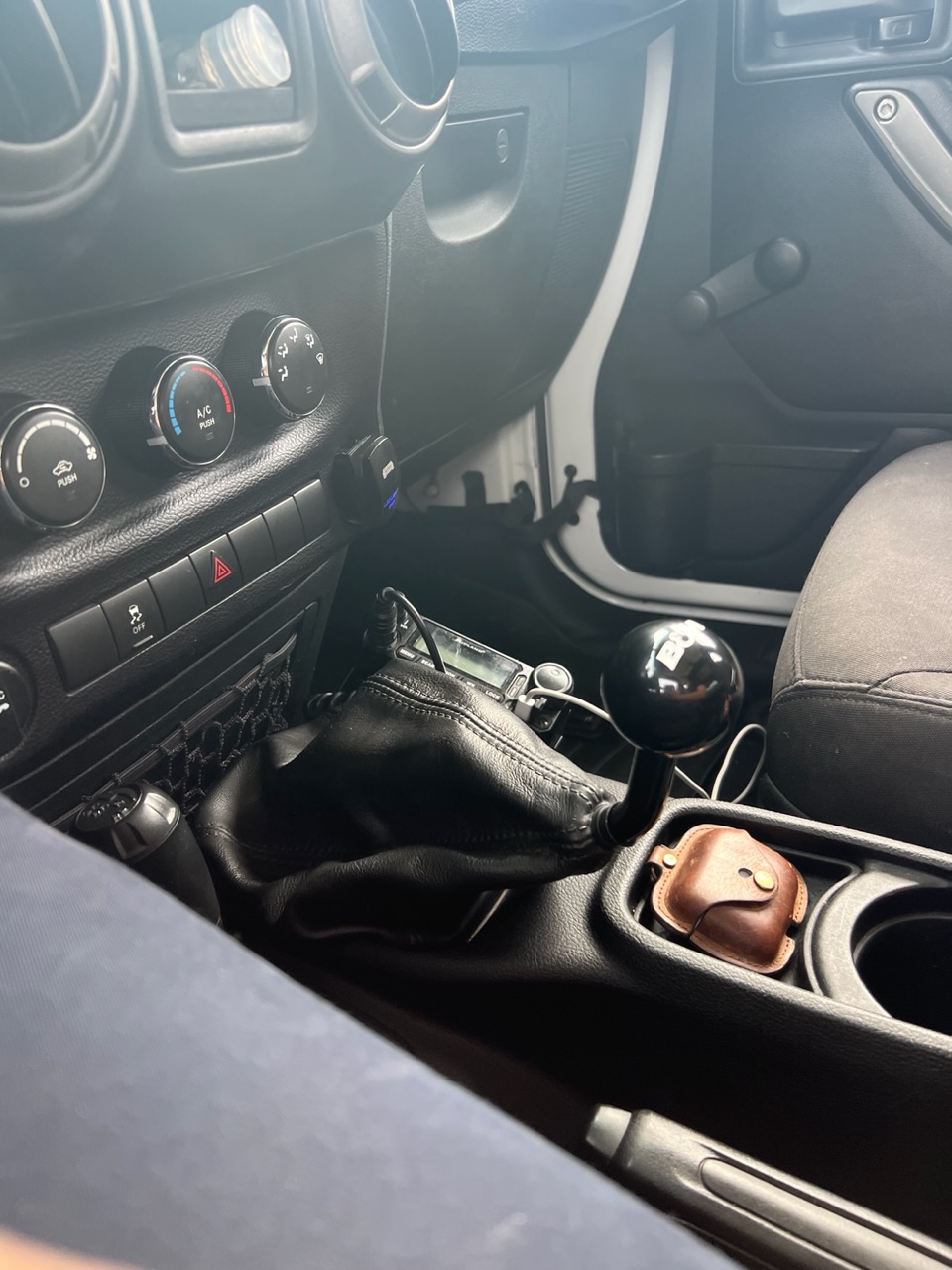 User Media for: B&M Racing Shift Stick - 05+ TJ, JK