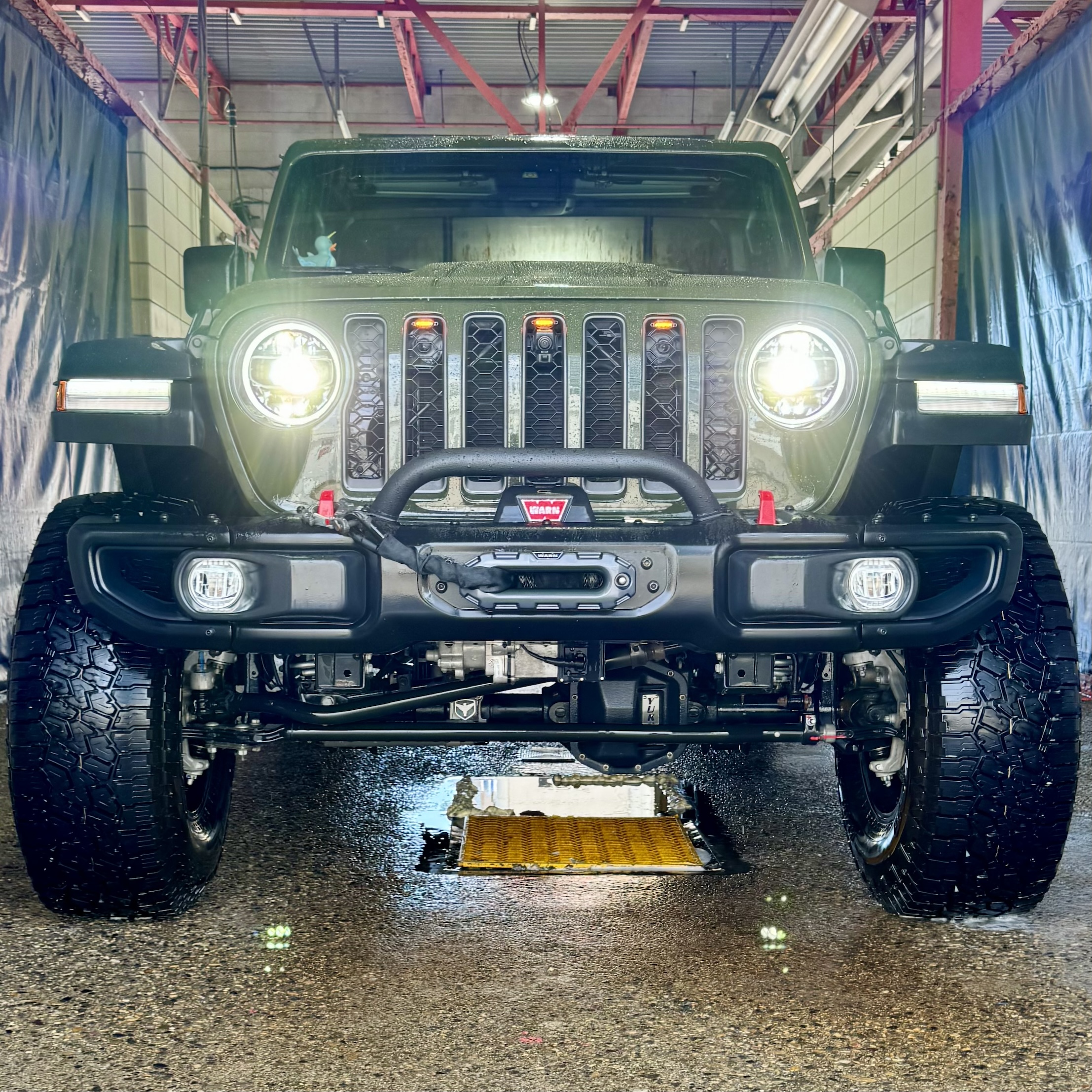 User Media for: Oracle Universal Raptor Style LED Grill Light Kit - Amber w/ Tinted Lens