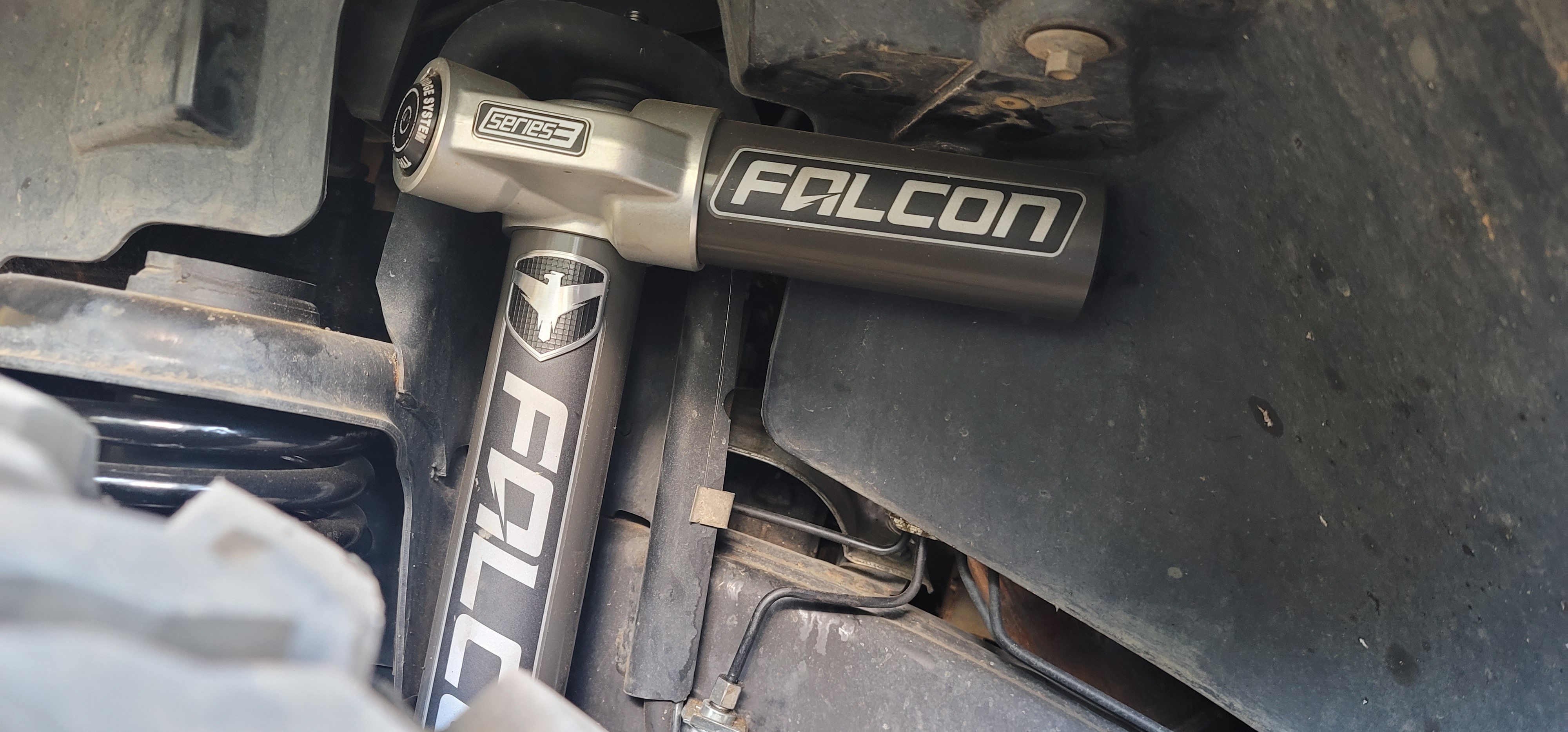 User Media for: Teraflex Falcon Series 3.1 Piggyback Shocks Front & Rear Kit 3-4.5in Lift - JK 4DR