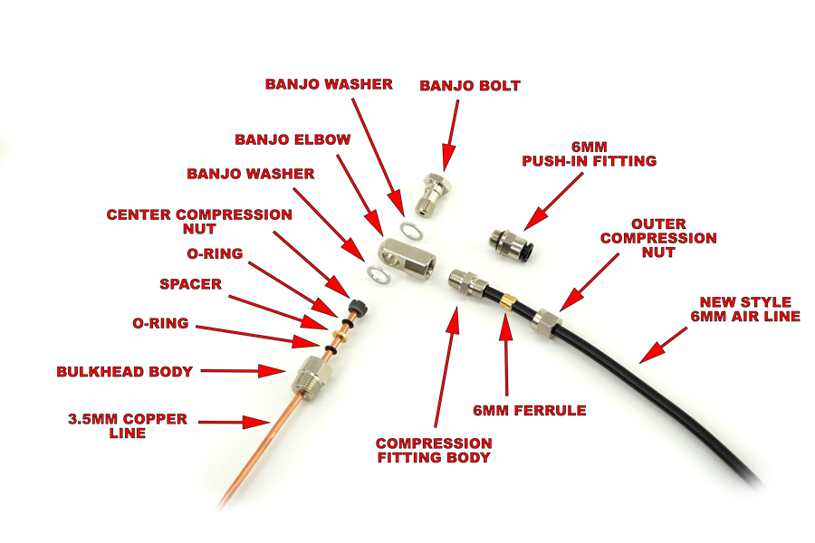 User Media for: ARB Replacement Bulkhead Fitting Kit