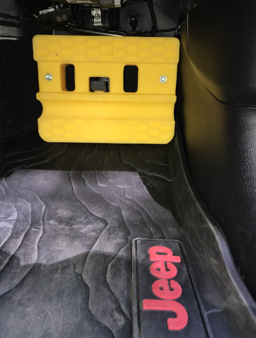 User Media for: AEV Under Dash Mounting Kit for Jack Base - JT/JL