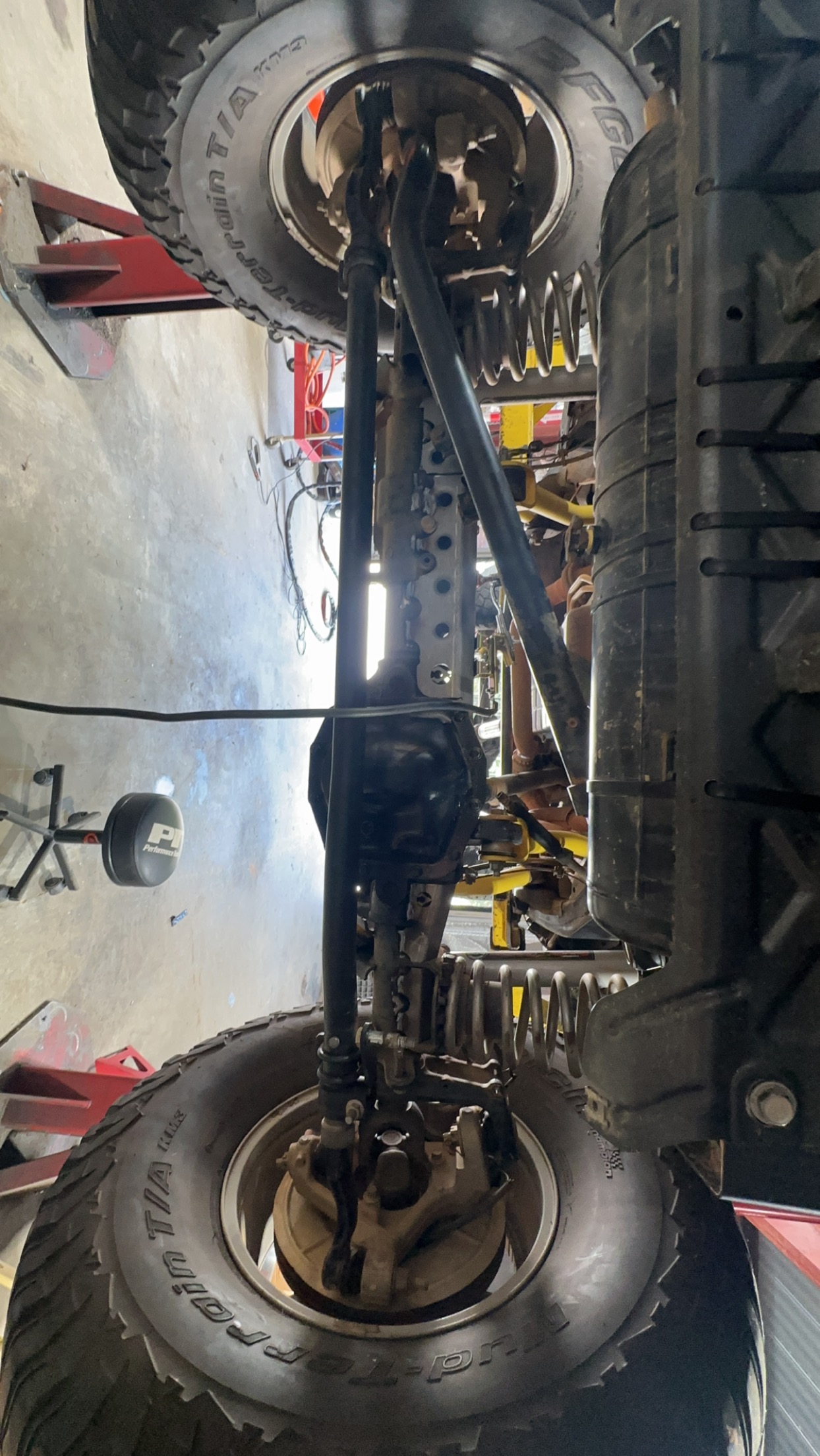 Artec Industries APEX Front Axle Armor Kit ( Part Number: JL4511)