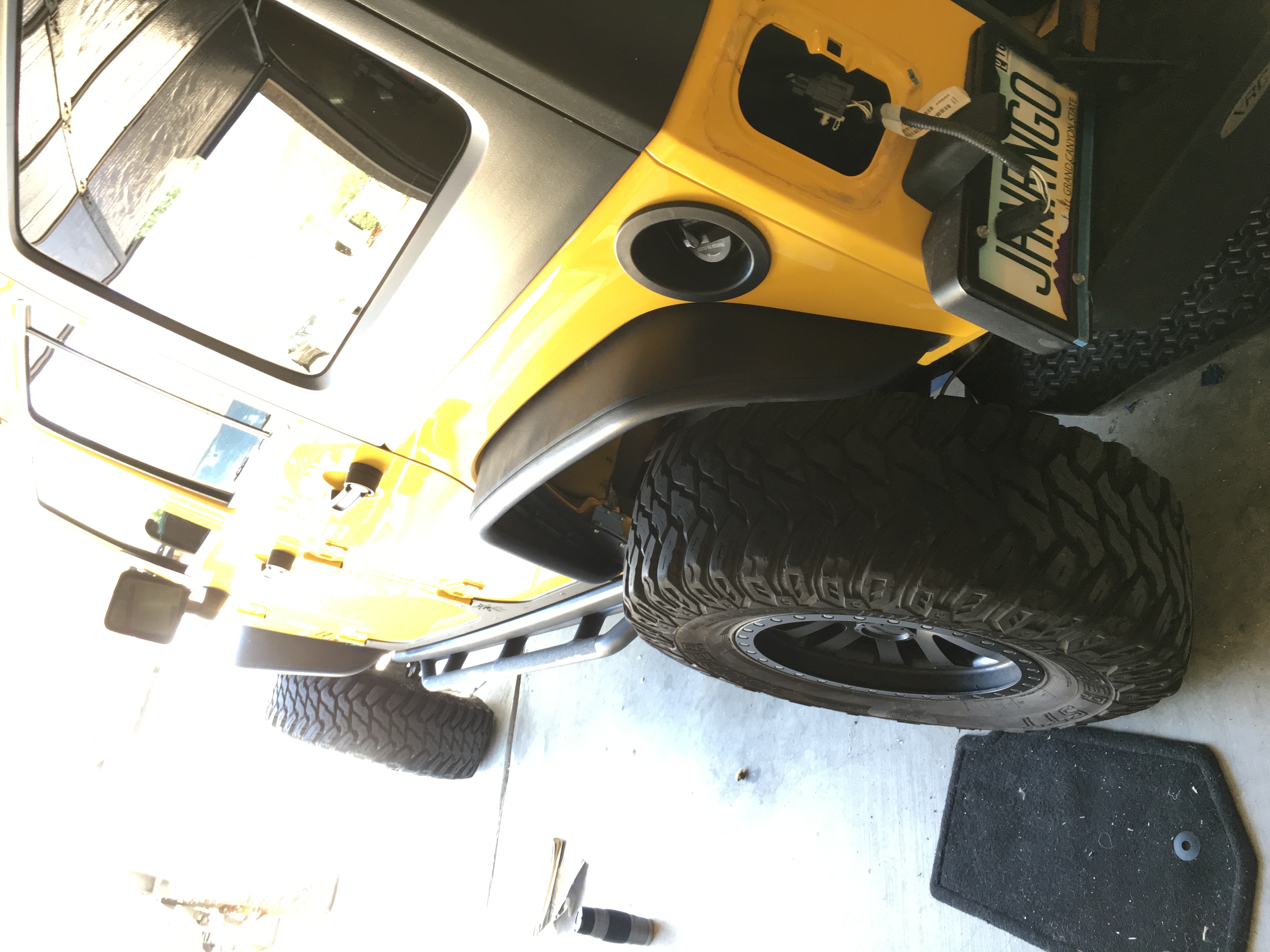 User Media for: Poison Spyder Rear Crusher Flares Steel - JK