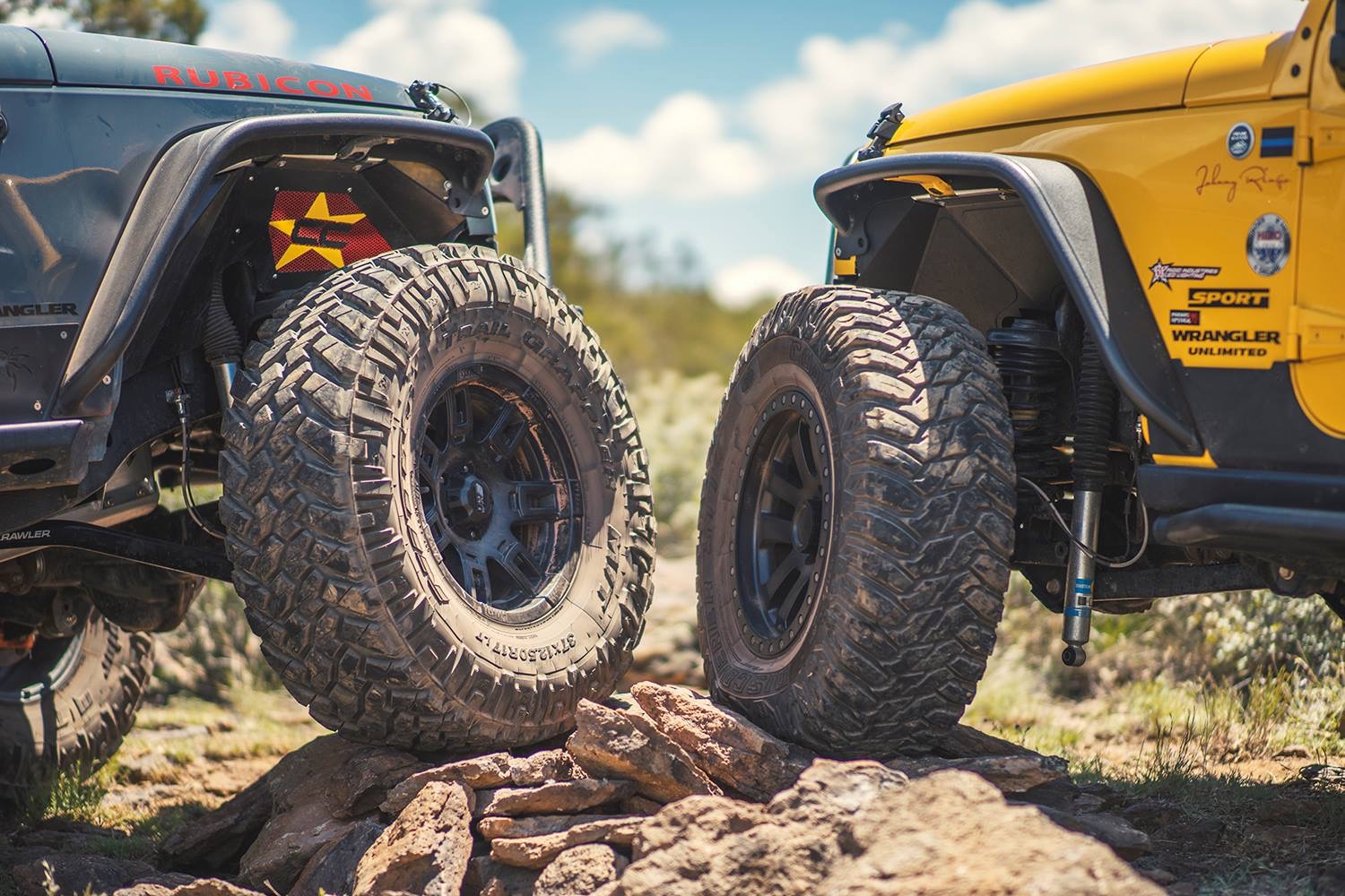 User Media for: Crawler Conceptz Aluminum Front Inner Fender Kit w/ Logo  - JK