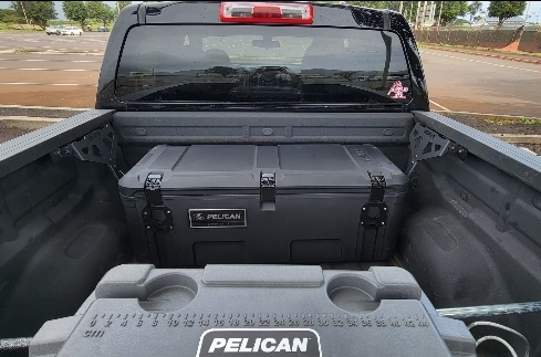 Pelican BX135 Cargo Case - Black ( Part Number: BX135-BLK)