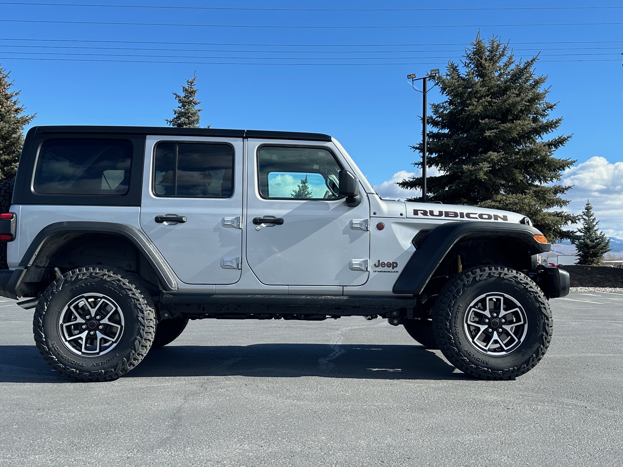 User Media for: AEV 2.5in Dualsport RT Suspension System - JL 4dr
