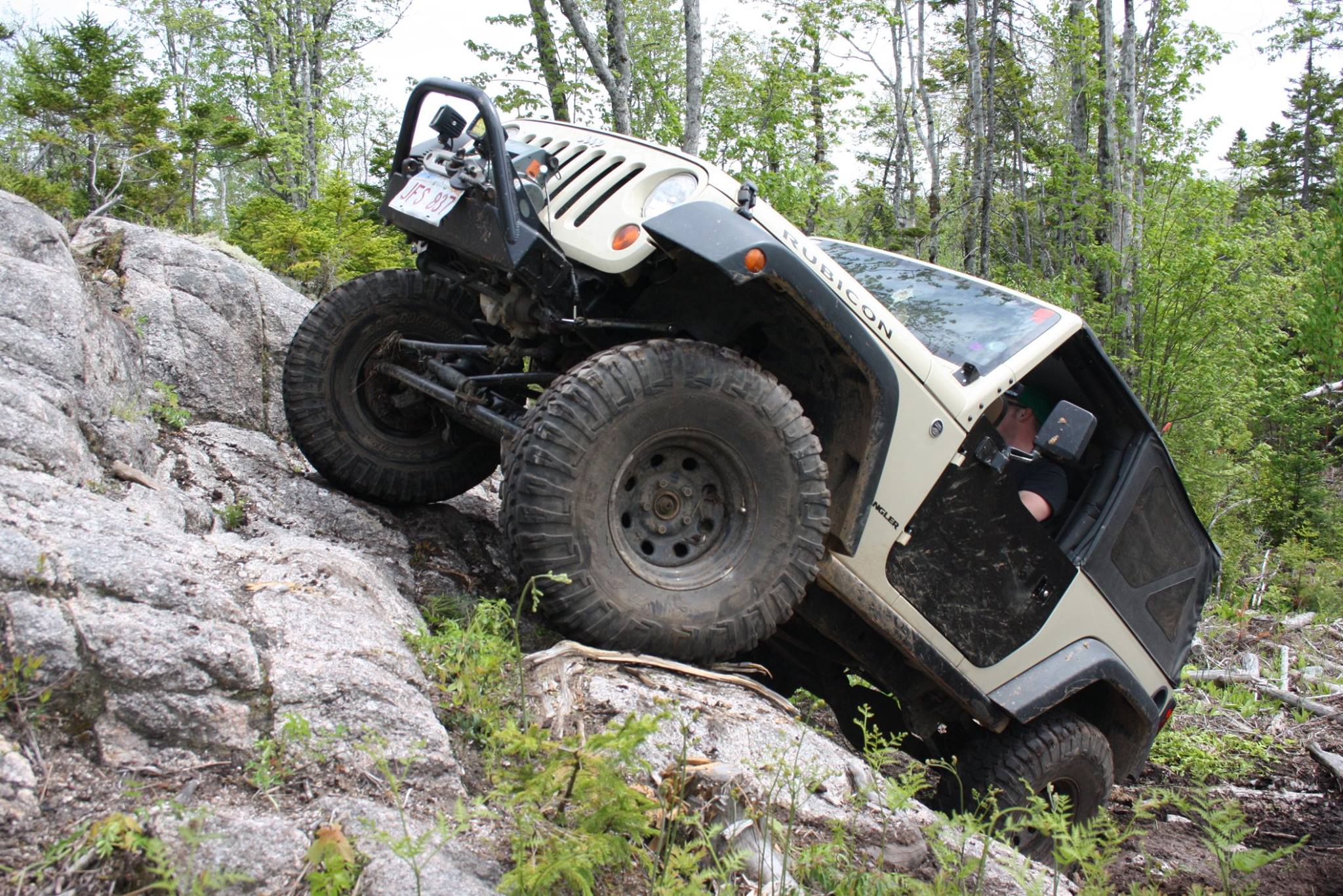 User Media for: Poison Spyder BFH Front Bumper w/Brawler Bar and Shackle Tabs Bare - JK