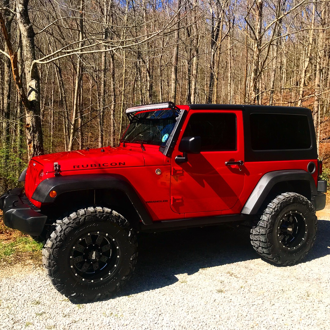 User Media for: Rough Country Series II 3.5IN Suspension Lift Kit  - JK 2DR