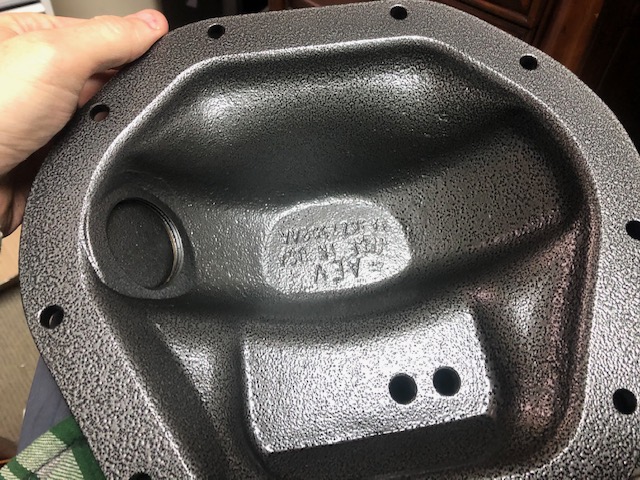 User Media for: AEV Dana 44 Differential Cover - JK