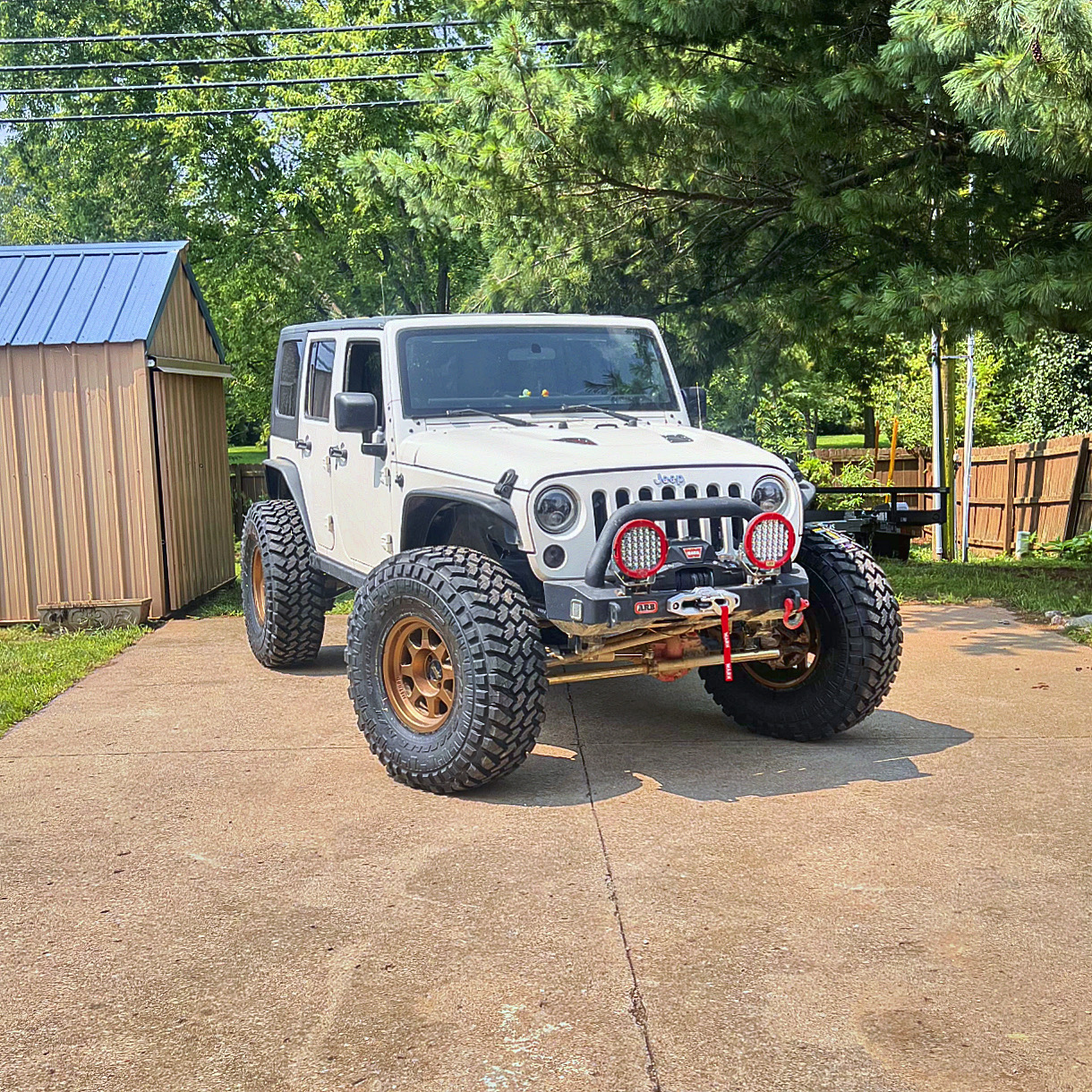 User Media for: Nitto Trail Grappler M/T 40X13.50R17 Tire