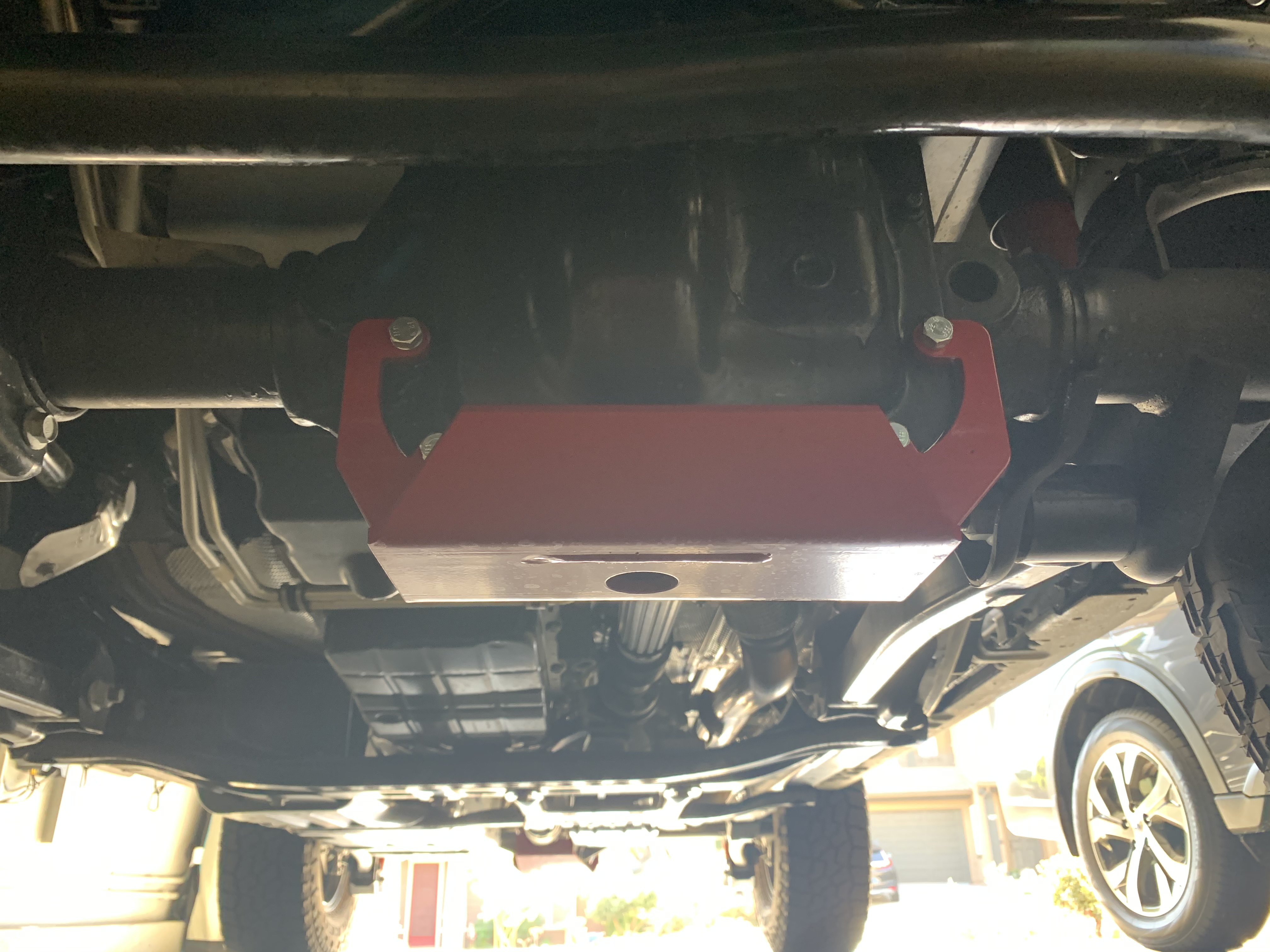 User Media for: Rancho Performance Front Diff Glide Plate - Dana 44 - JT/JL Rubicon