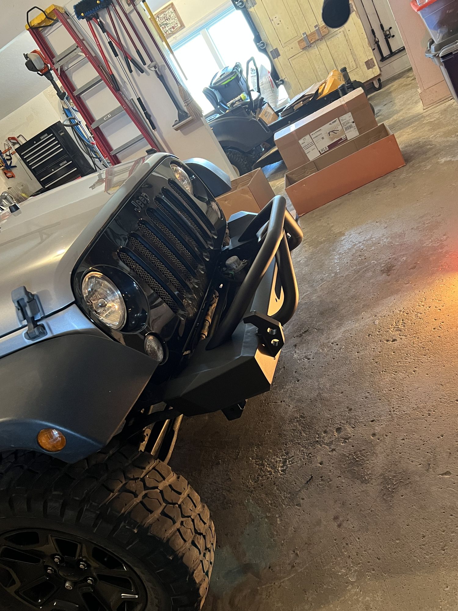 User Media for: Rugged Ridge Front HD Stubby Bumper  - JT/JL/JK