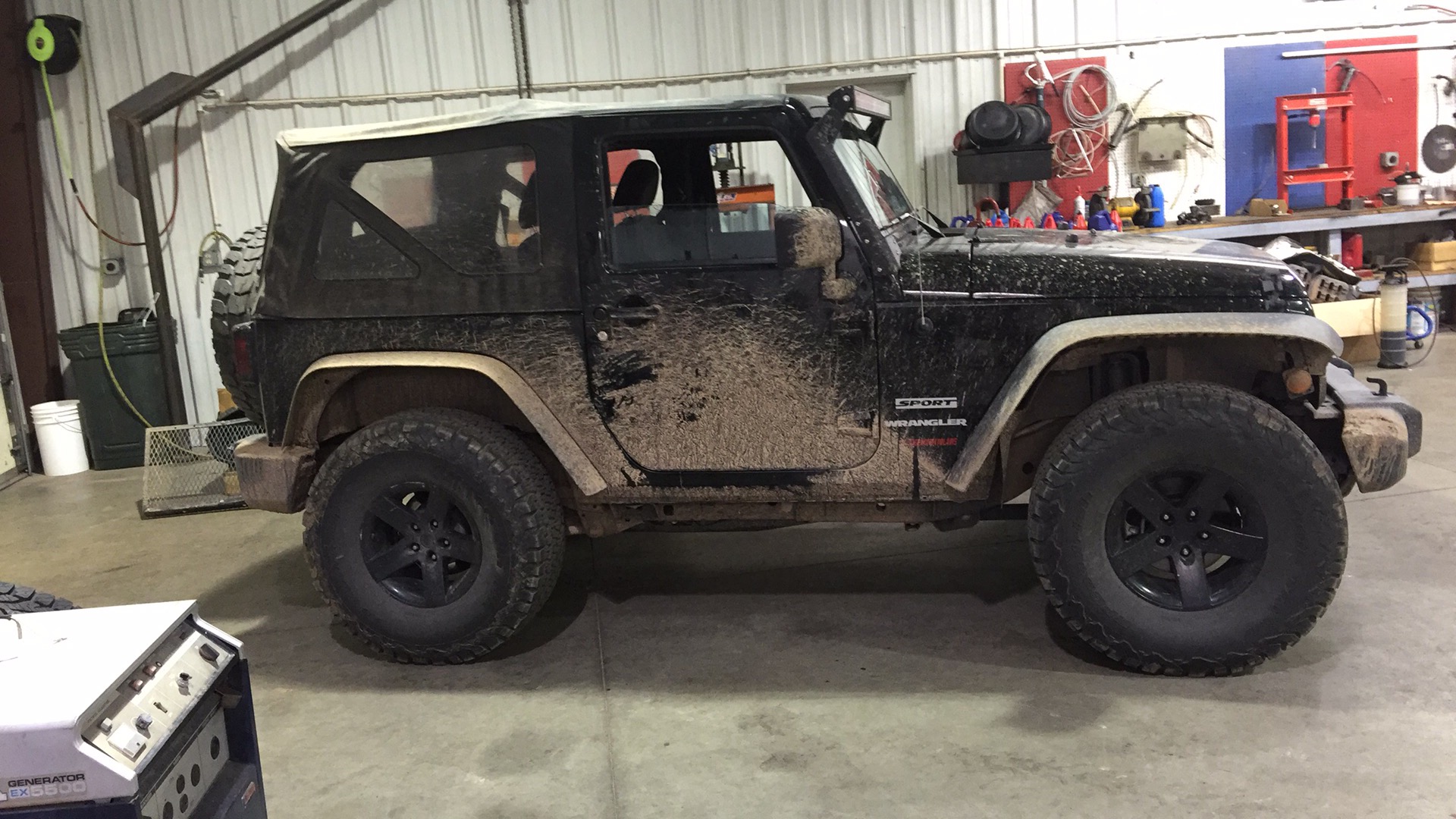 Daystar ComfortRide Leveling Kit 3/4in Rear ( Part Number: KJ09140BK)