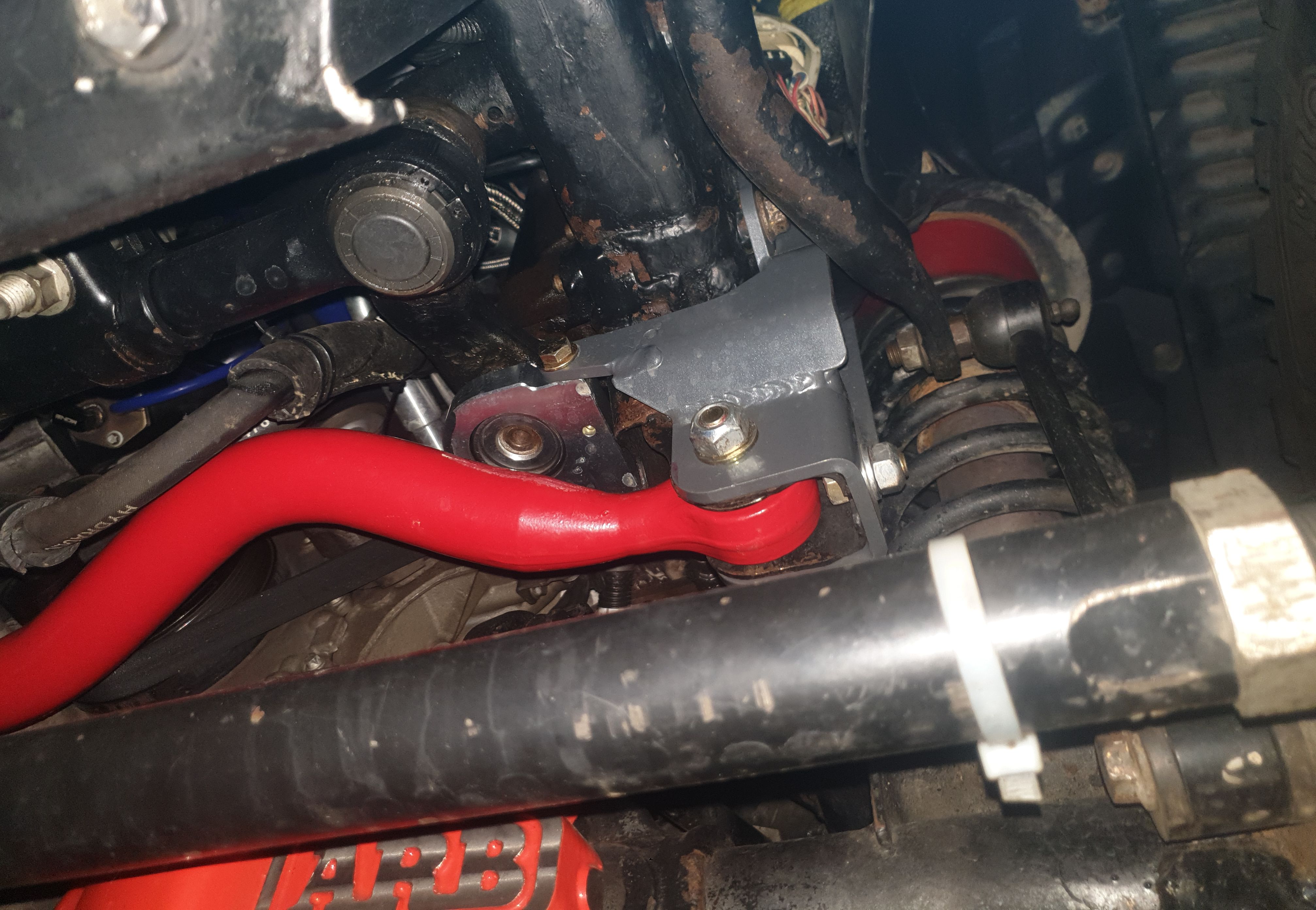 User Media for: Synergy Manufacturing Front Track Bar and Sector Shaft Brace - JK