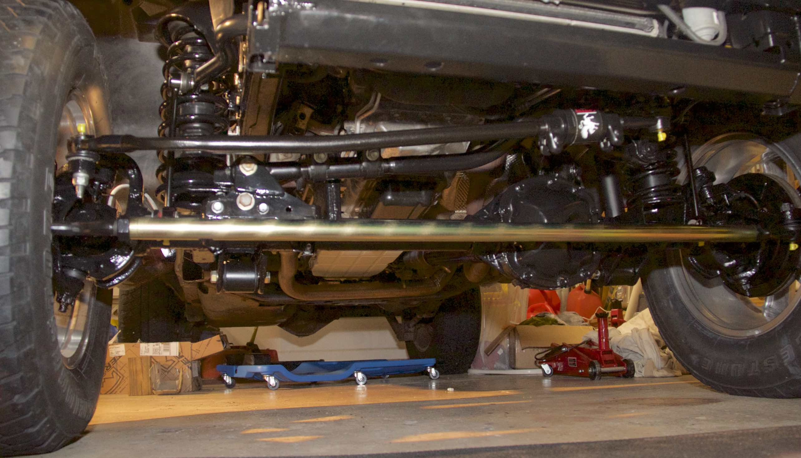 User Media for: Ten Factory Dana 44 Axle Kit Rear - JK