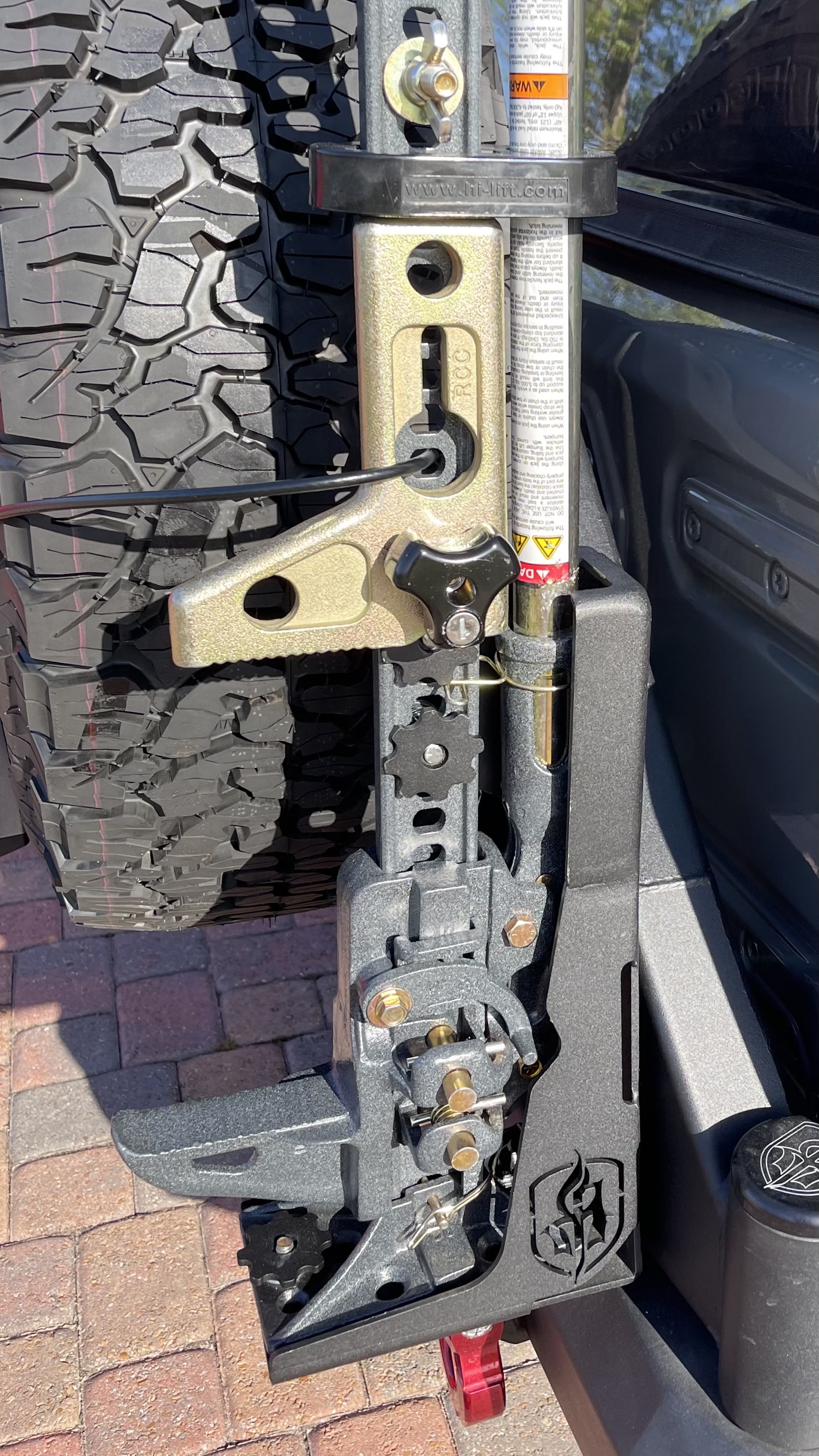 User Media for: Hi-Lift Locking Knob