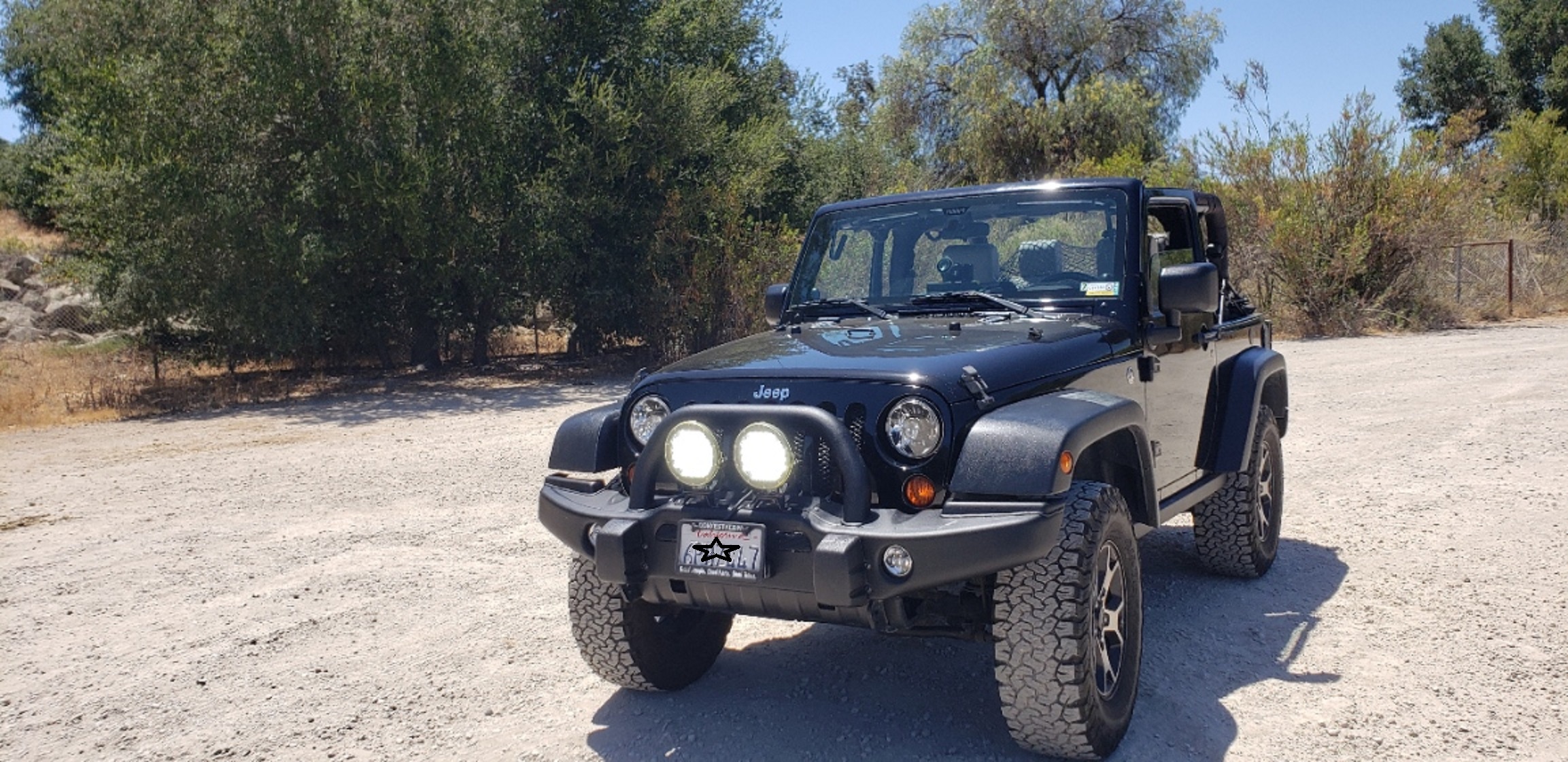 AEV Premium Front Bumper  ( Part Number: 10305055AD)