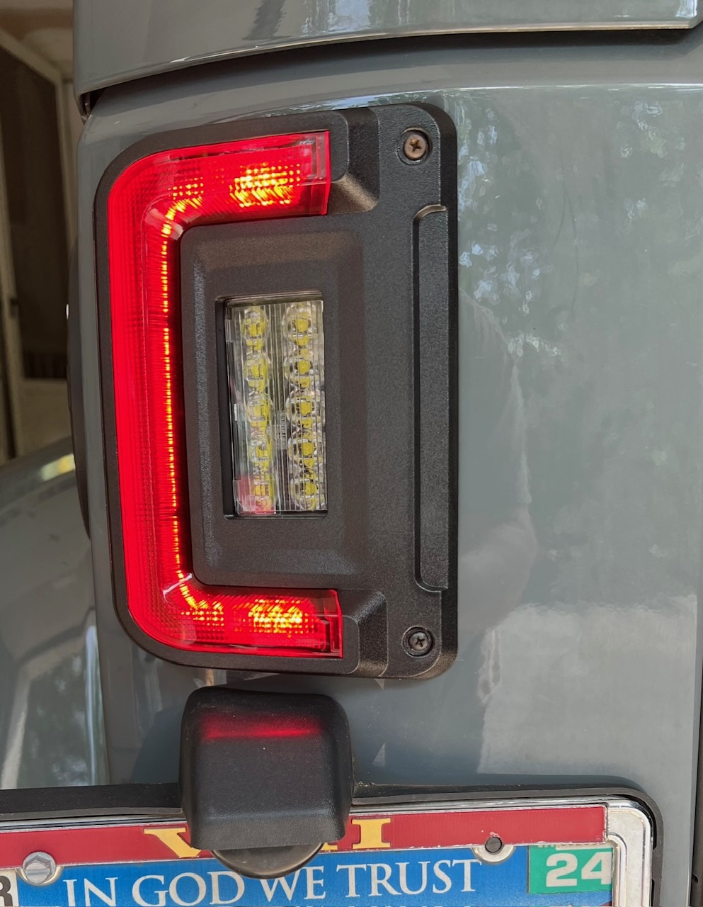 User Media for: Oracle Flush Mount LED Tail Lights  - JK