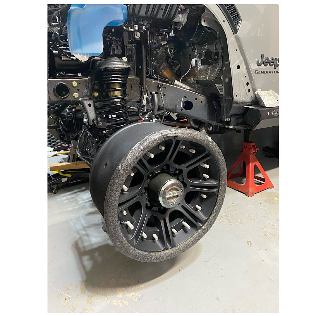User Media for: Hutchinson Rock Monster Beadlock Wheel 17x8.5 8x6.5 10mm Offset Matte Black