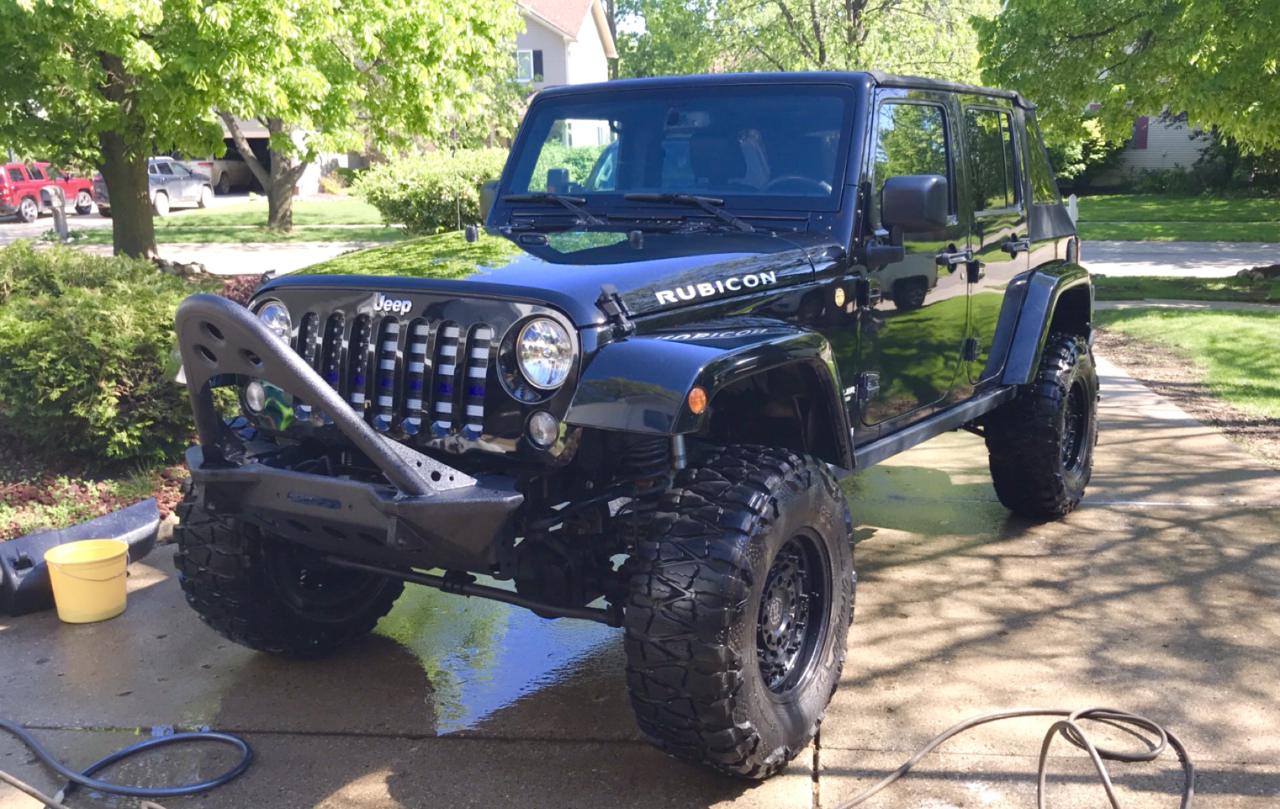 User Media for: Smittybilt SRC Stinger Bumper Front Black - JK