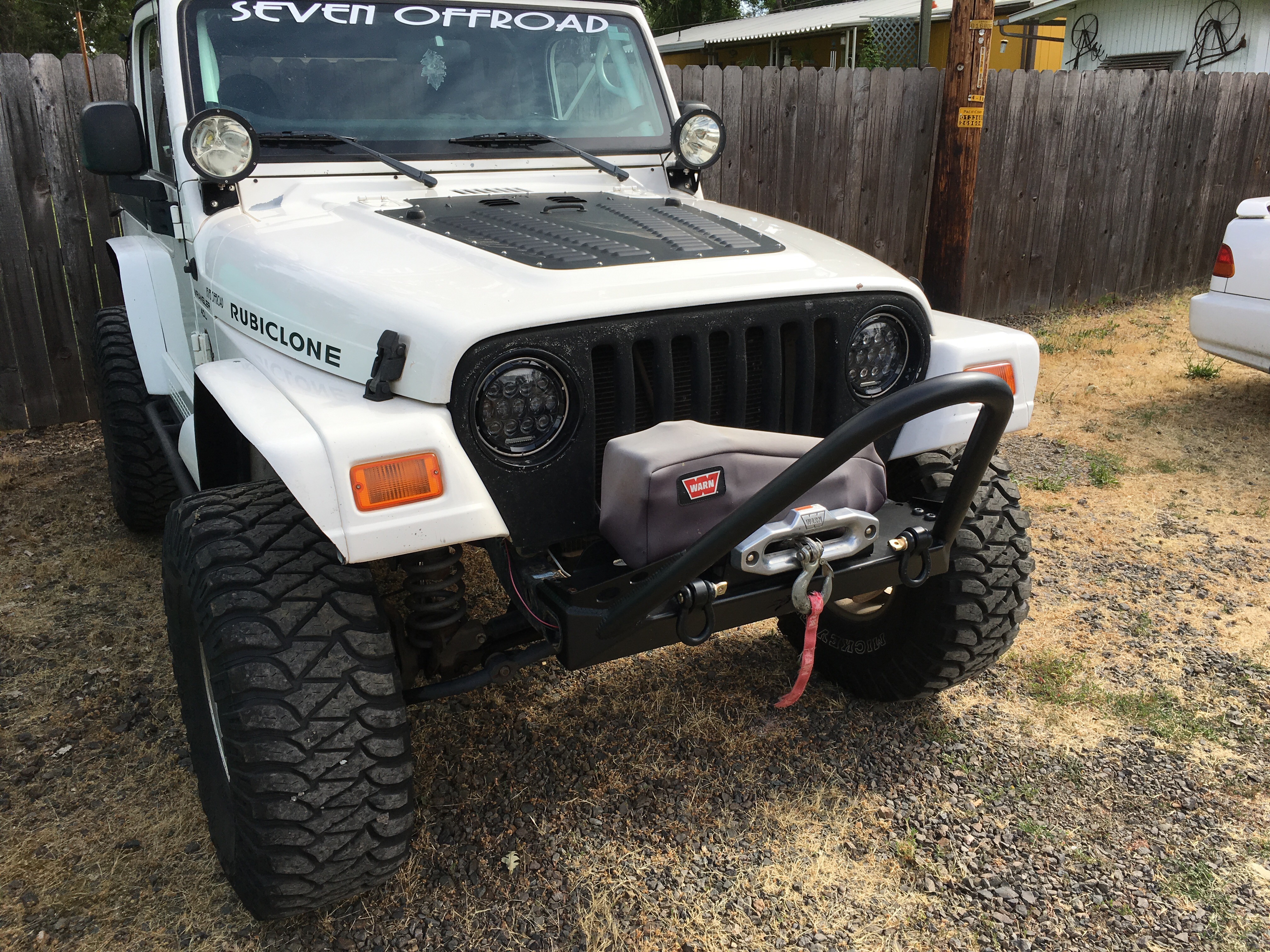 User Media for: Poison Spyder BFH Front Bumper w/Trail Stinger and Tabs Bare - LJ/TJ