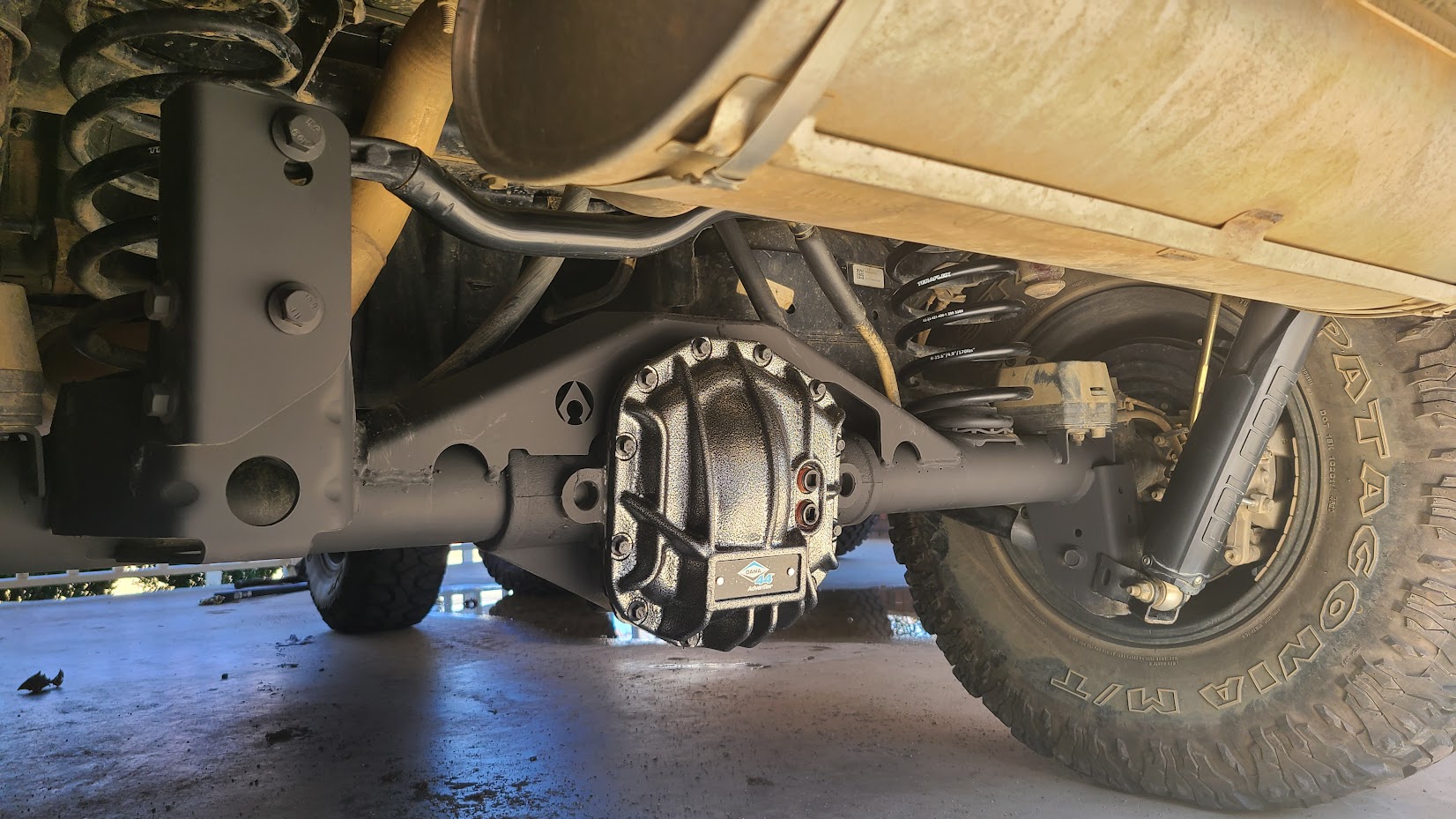 User Media for: Dana 44 AdvanTEK Rear Differential Cover Kit  - JT/JL