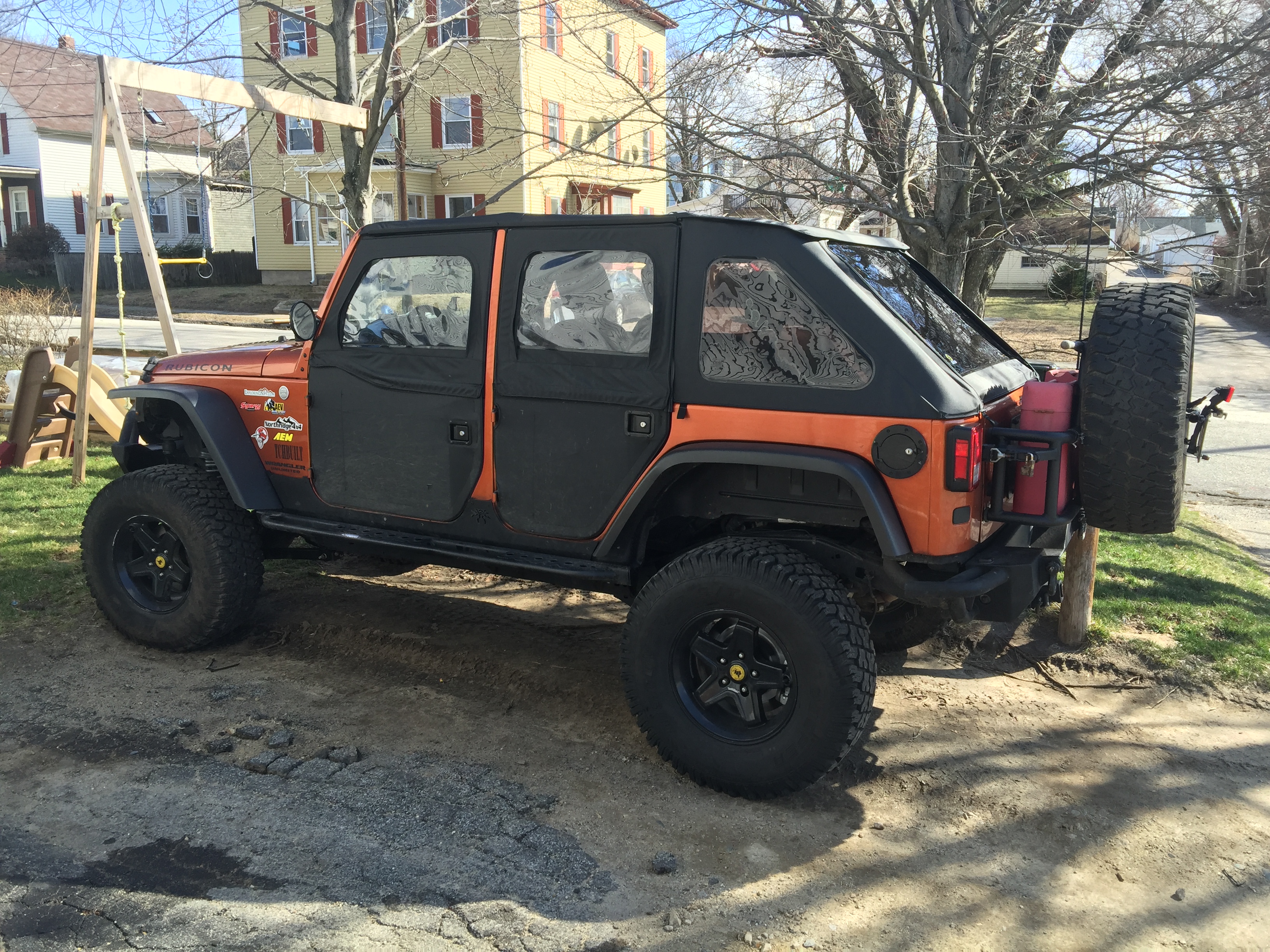 User Media for: AEV DualSport SC 4.5 Suspension System  - JK 4DR