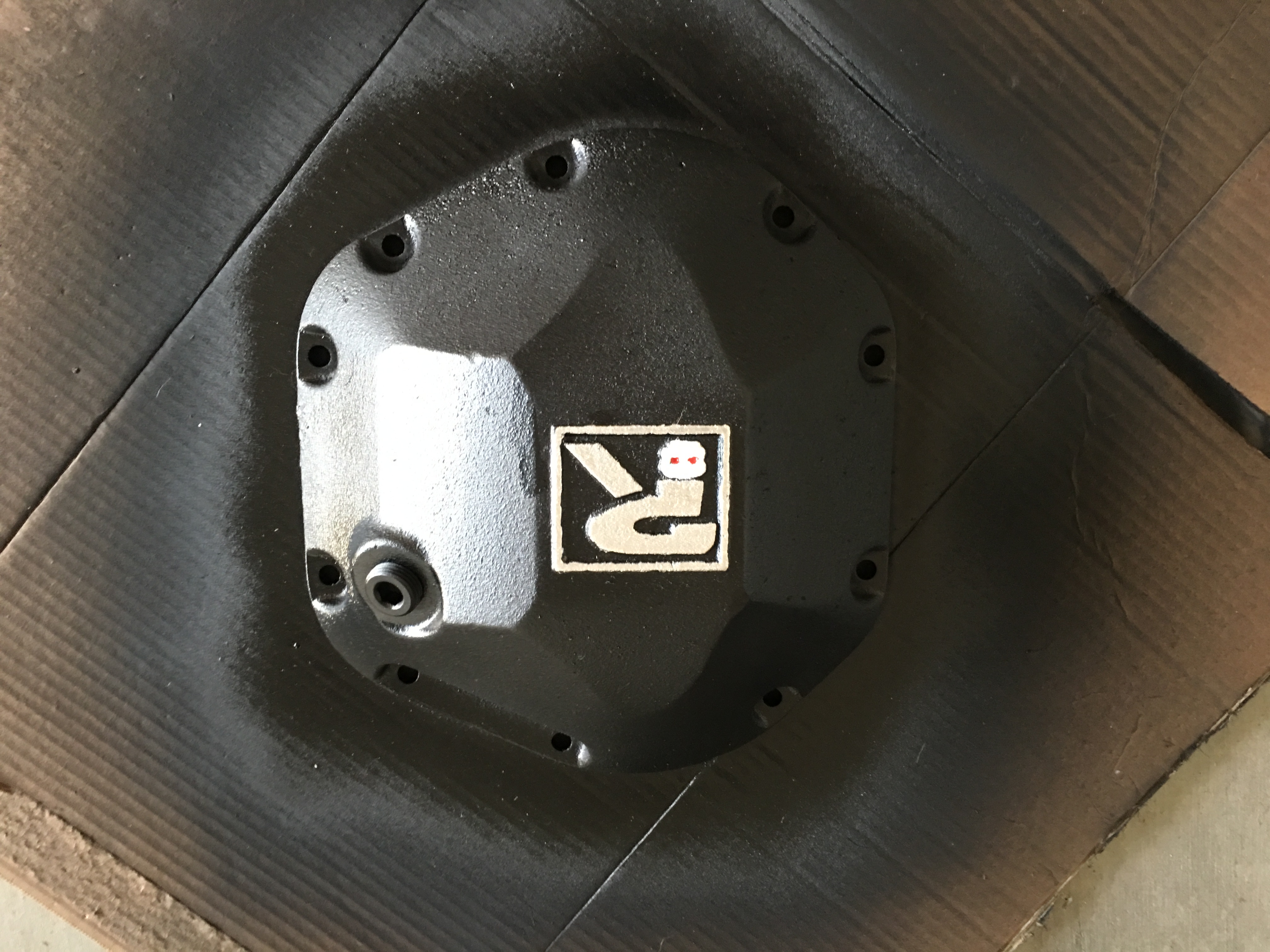 Riddler Manufacturing Dana 44 Differential Cover ( Part Number: RD44)