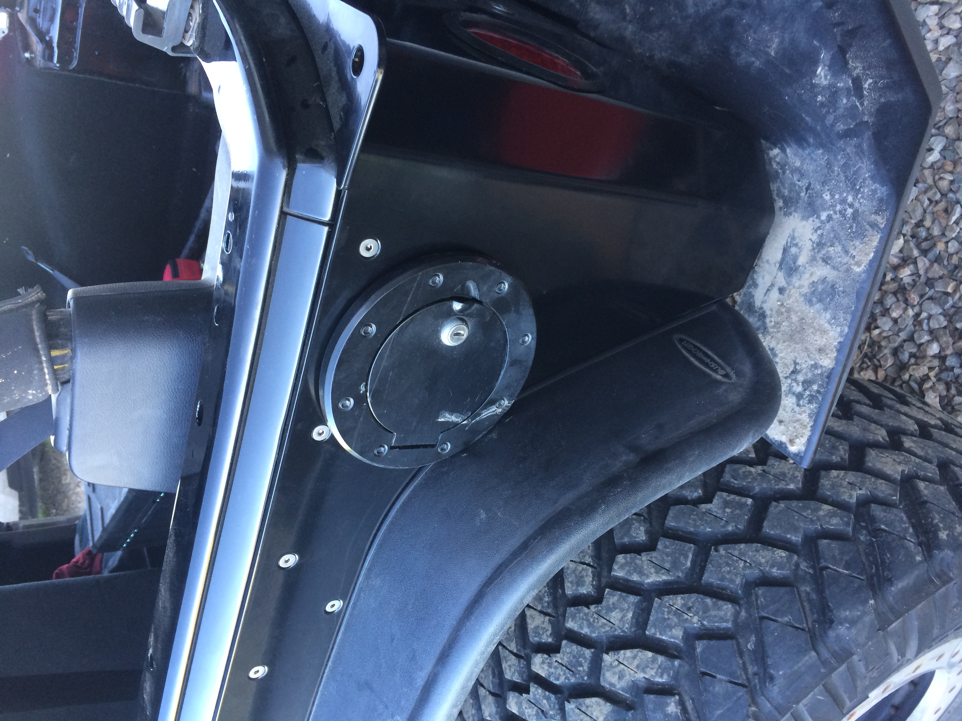 User Media for: EVO Manufacturing Rockskin Corners Rear - JK 4dr