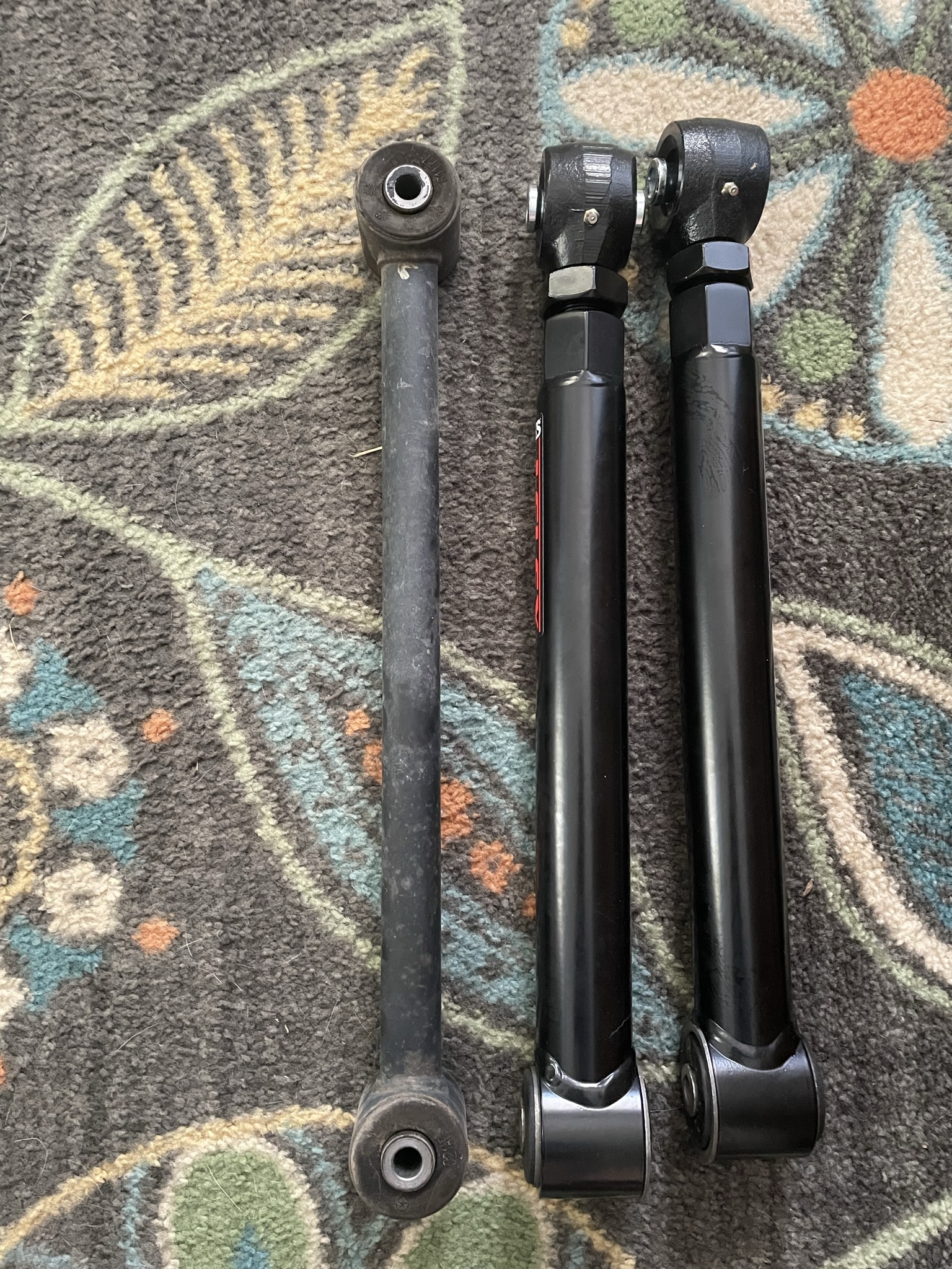User Media for: JKS J-Flex Adjustable Rear Lower Control Arms - JK