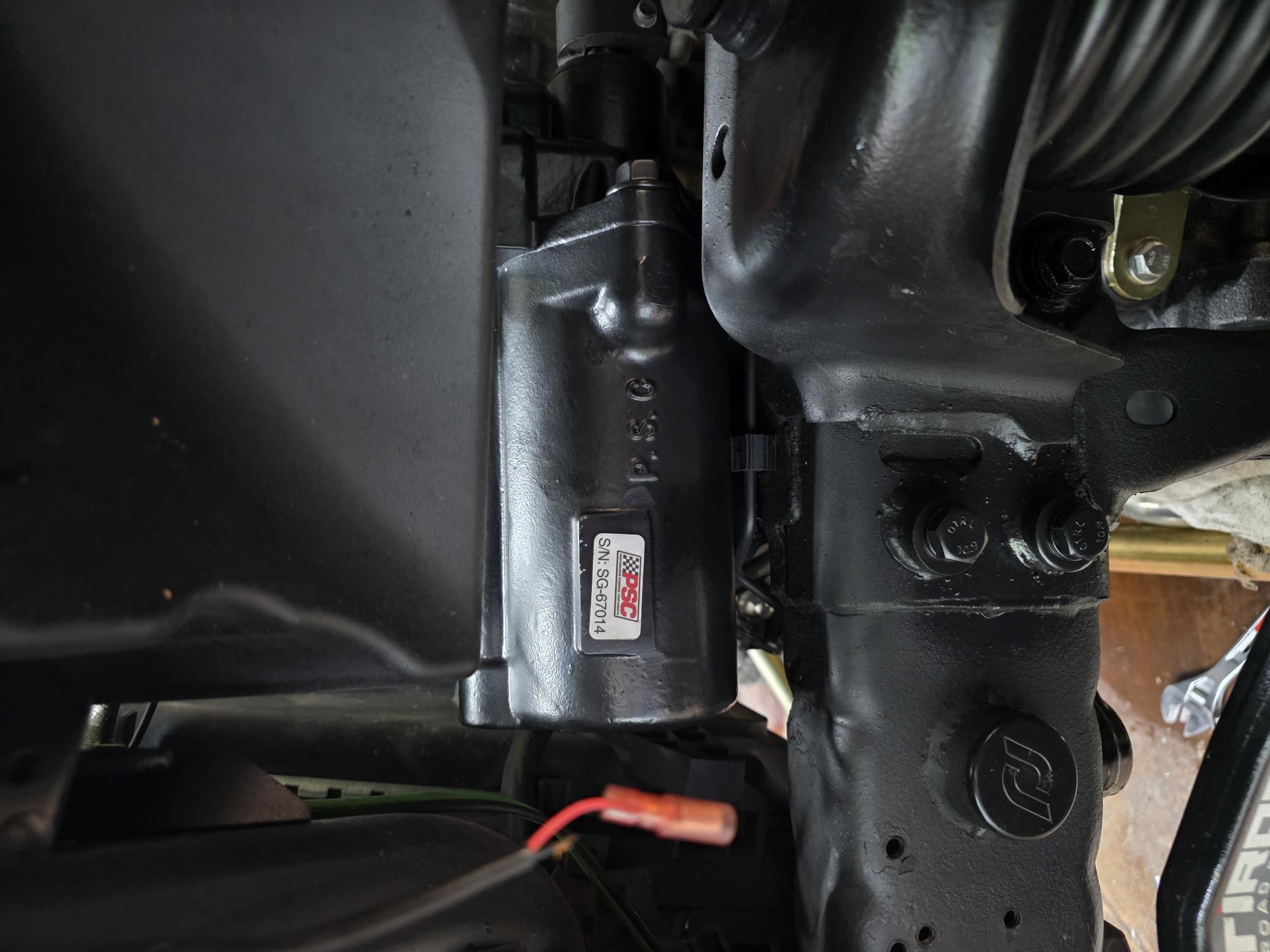 User Media for: PSC Big Bore XD Adventure Steering Kit  - JK 2007-11 3.8L