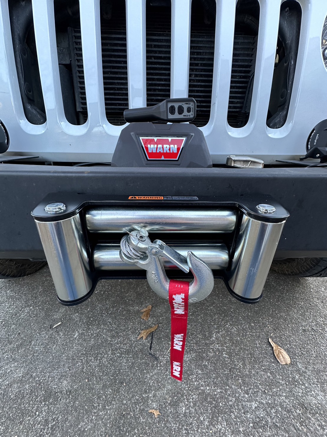 User Media for: Warn VR EVO10 Winch w/ Steel Cable
