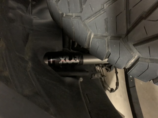User Media for: Fox 2.0 Performance Series IFP Shock Front, 0-1.5in Lift  - JT/JL