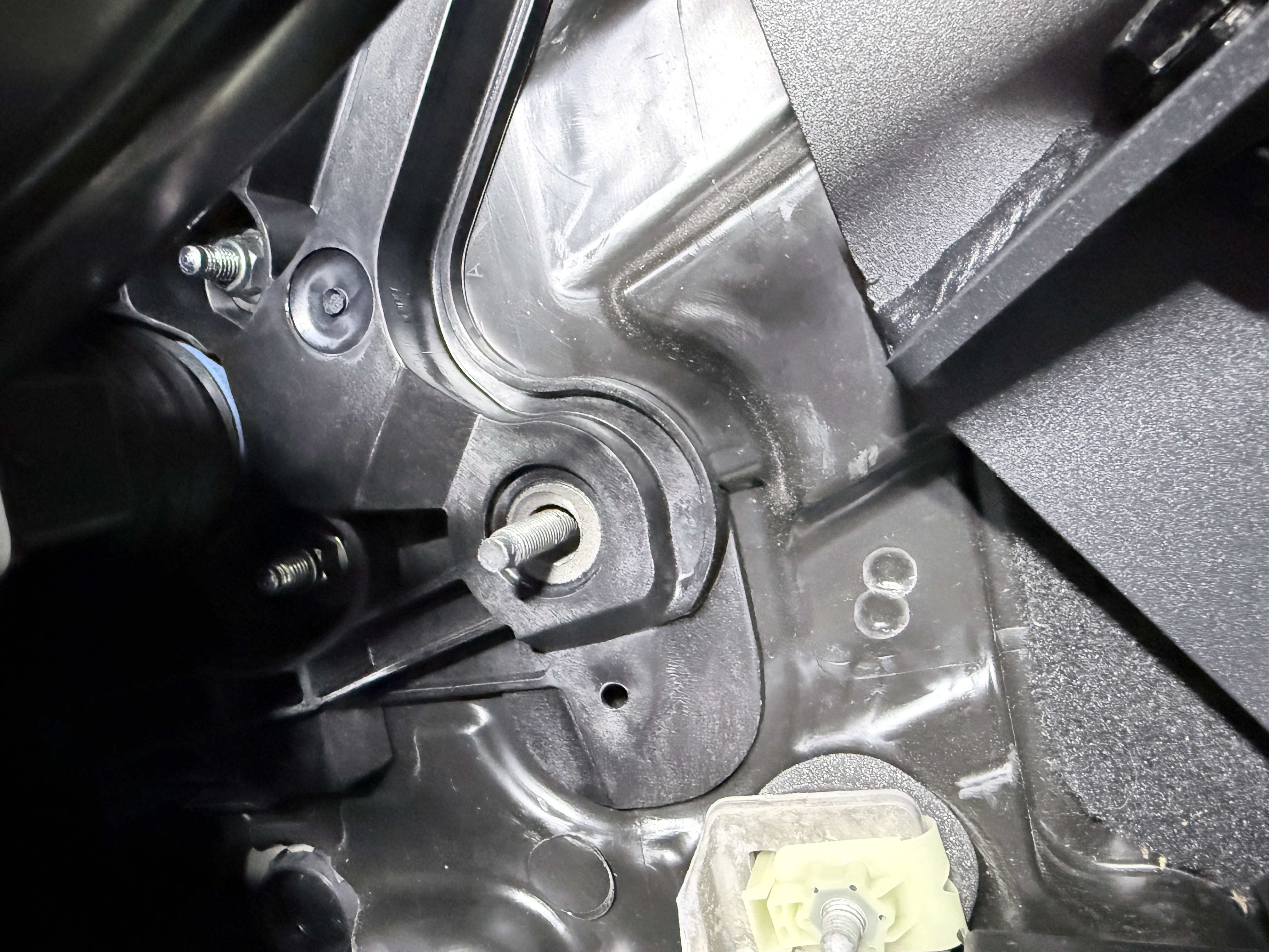 DV8 Offroad Adjustable Dead Pedal ( Part Number: STJL-03)
