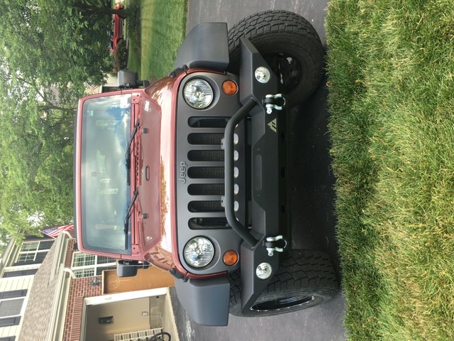 User Media for: Paramount R3 Sport Front Bumper - JT/JL/JK except Rubicon Recon Model