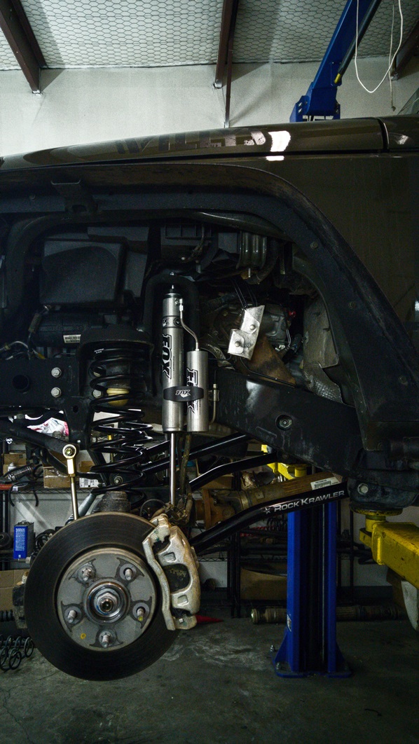 Rock Krawler 2.5in X-Factor Mid Arm System Lift Kit ( Part Number: JK25XF-2)