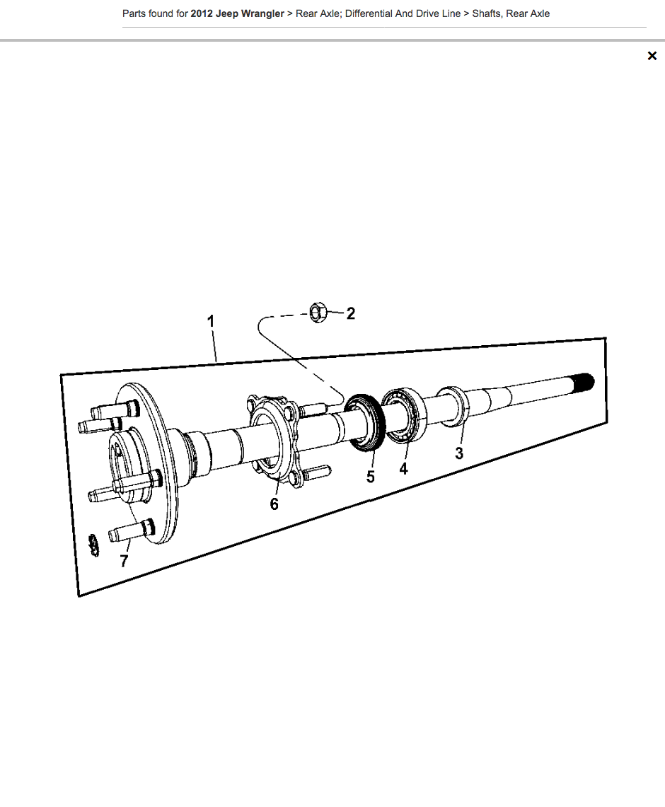 User Media for: Ten Factory Dana 44 Axle Kit Rear - JK
