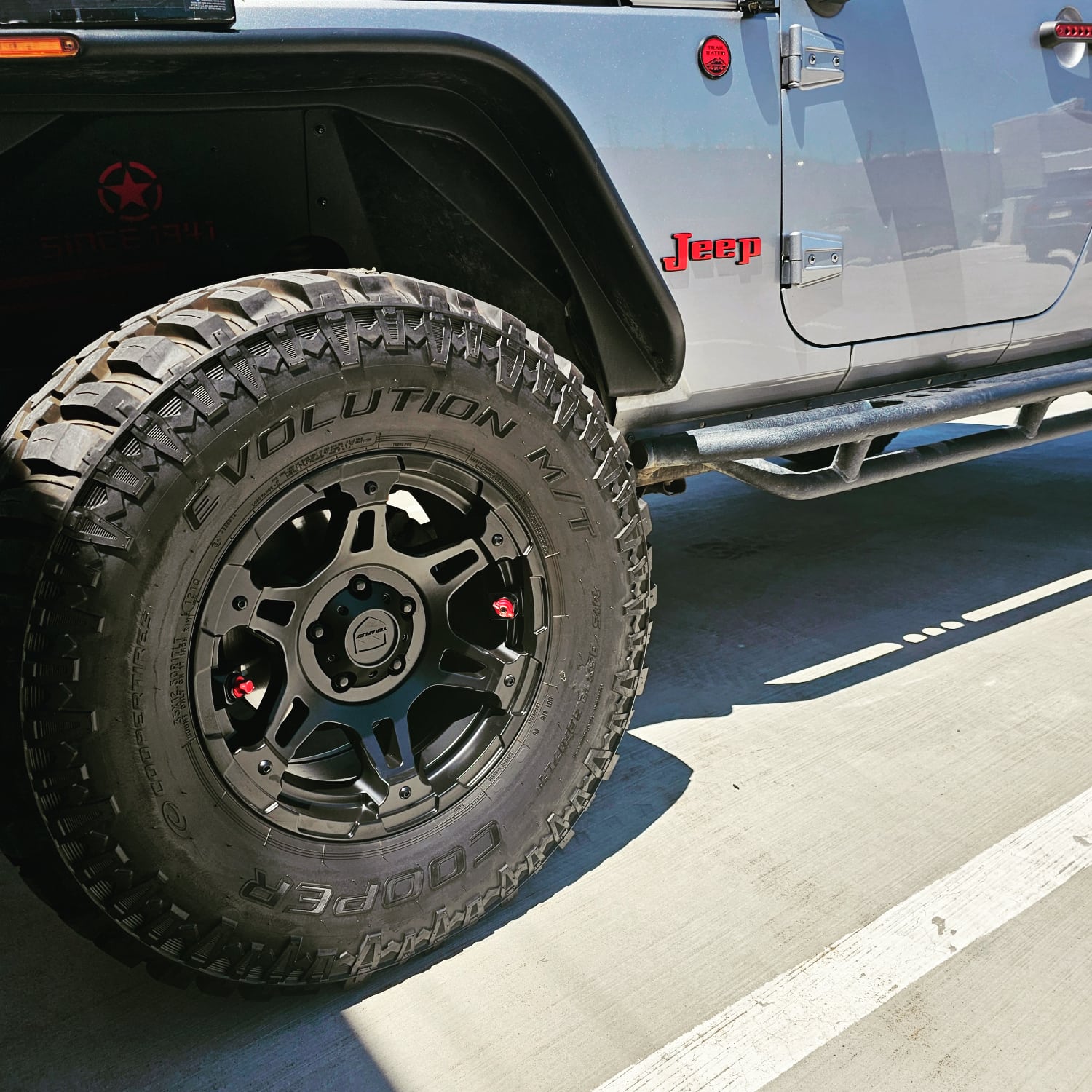 User Media for: Teraflex Nomad Split Spoke Off-Road Wheel, 17x8.5 5x5 - Metallic Black - JT/JL/JK