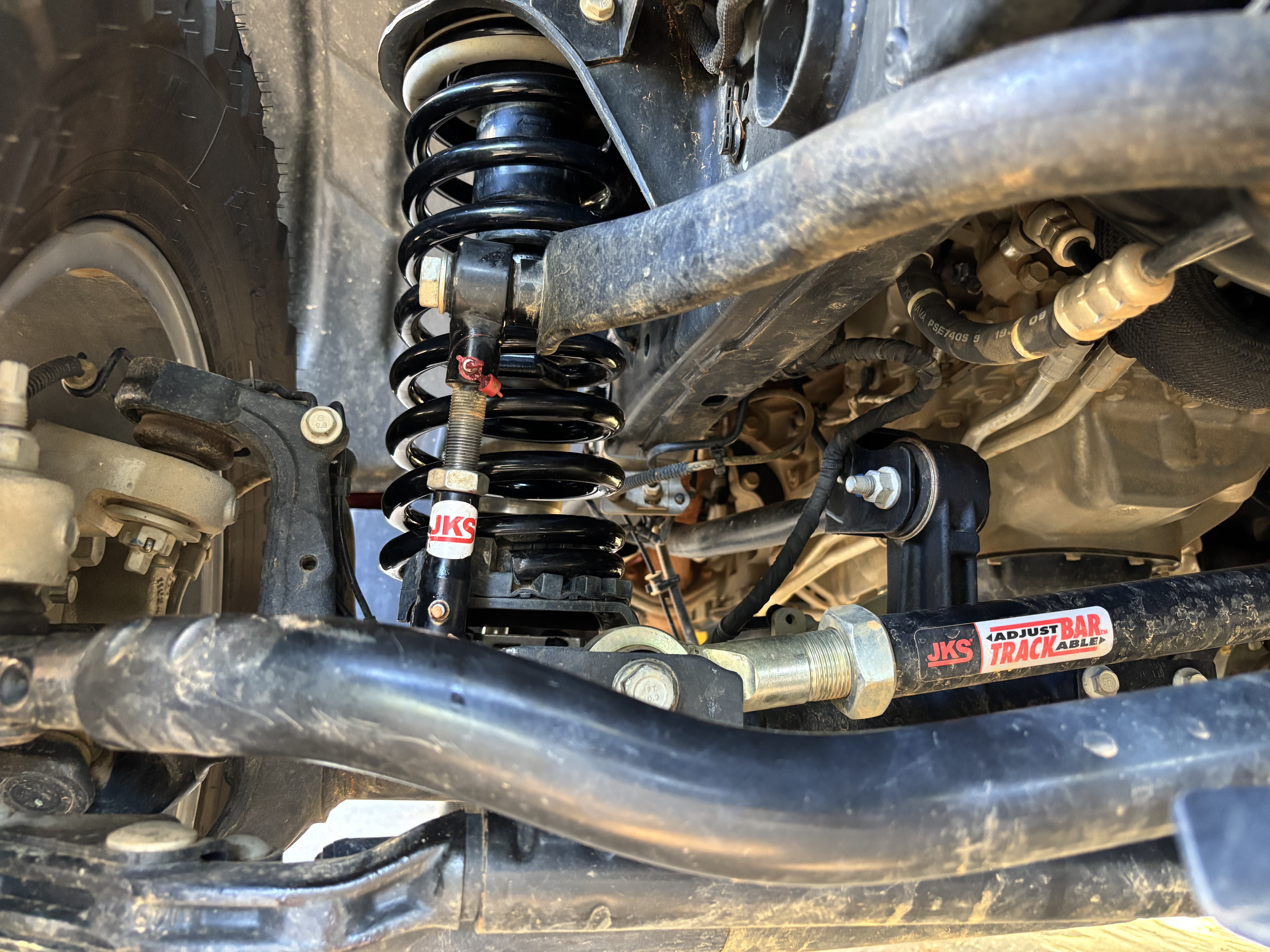 Clayton Off Road Front Coil Springs 1.5/2.5in ( Part Number: 1508250)