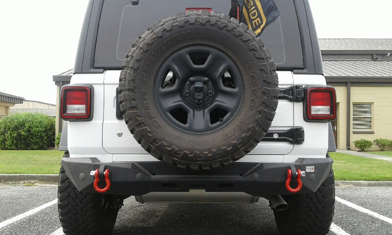 Fishbone Offroad Mako Rear Bumper  ( Part Number: FB22089)