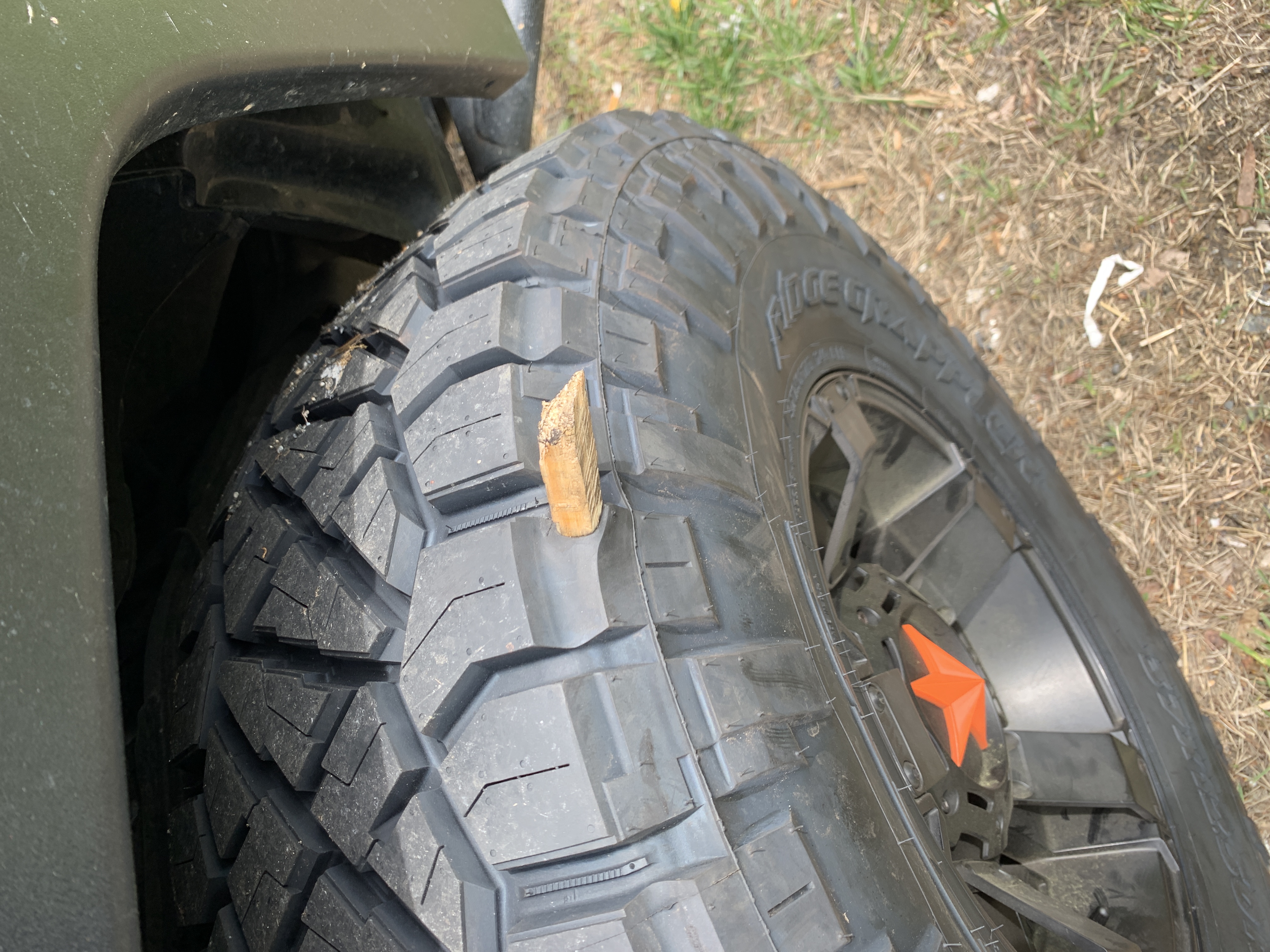 User Media for: Nitto Ridge Grappler 37x12.50R17LT Tire