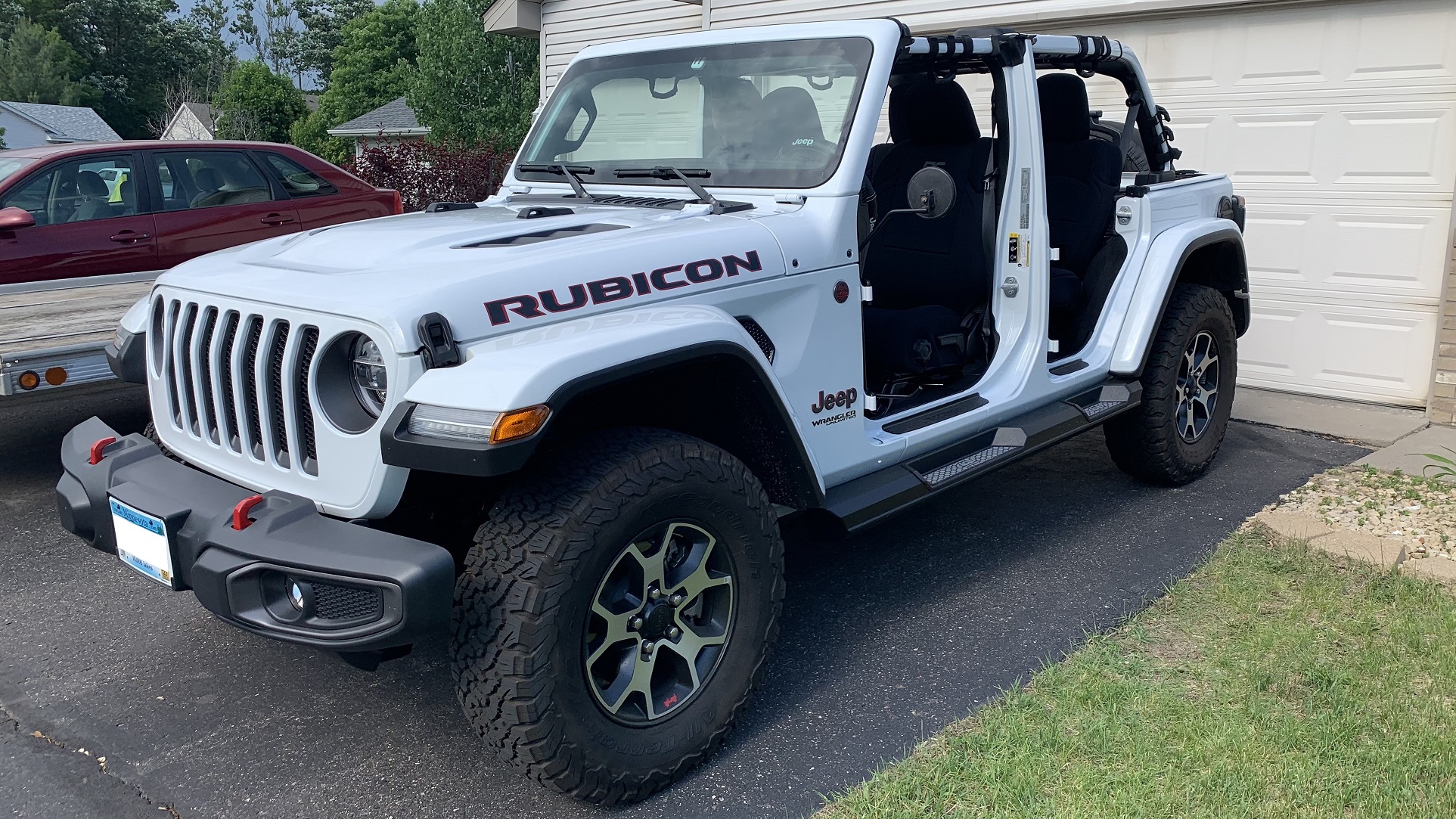 LOD Armor Lite Rock Sliders ( Part Number: JRS1861)