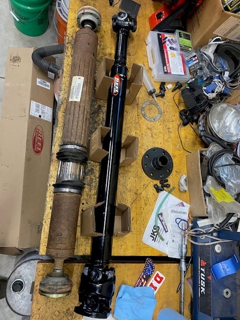 User Media for: J.E. Reel 1350 Heavy Duty CV DriveLine Rear AT - JK