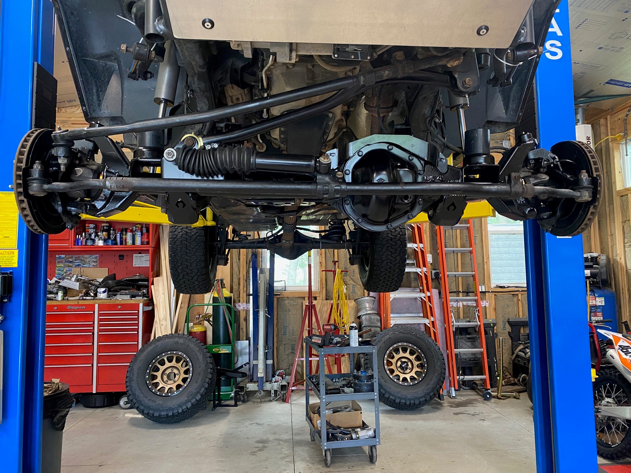 User Media for: RockJock Johnny Joint Adjustable Front Trac Bar    - JK 