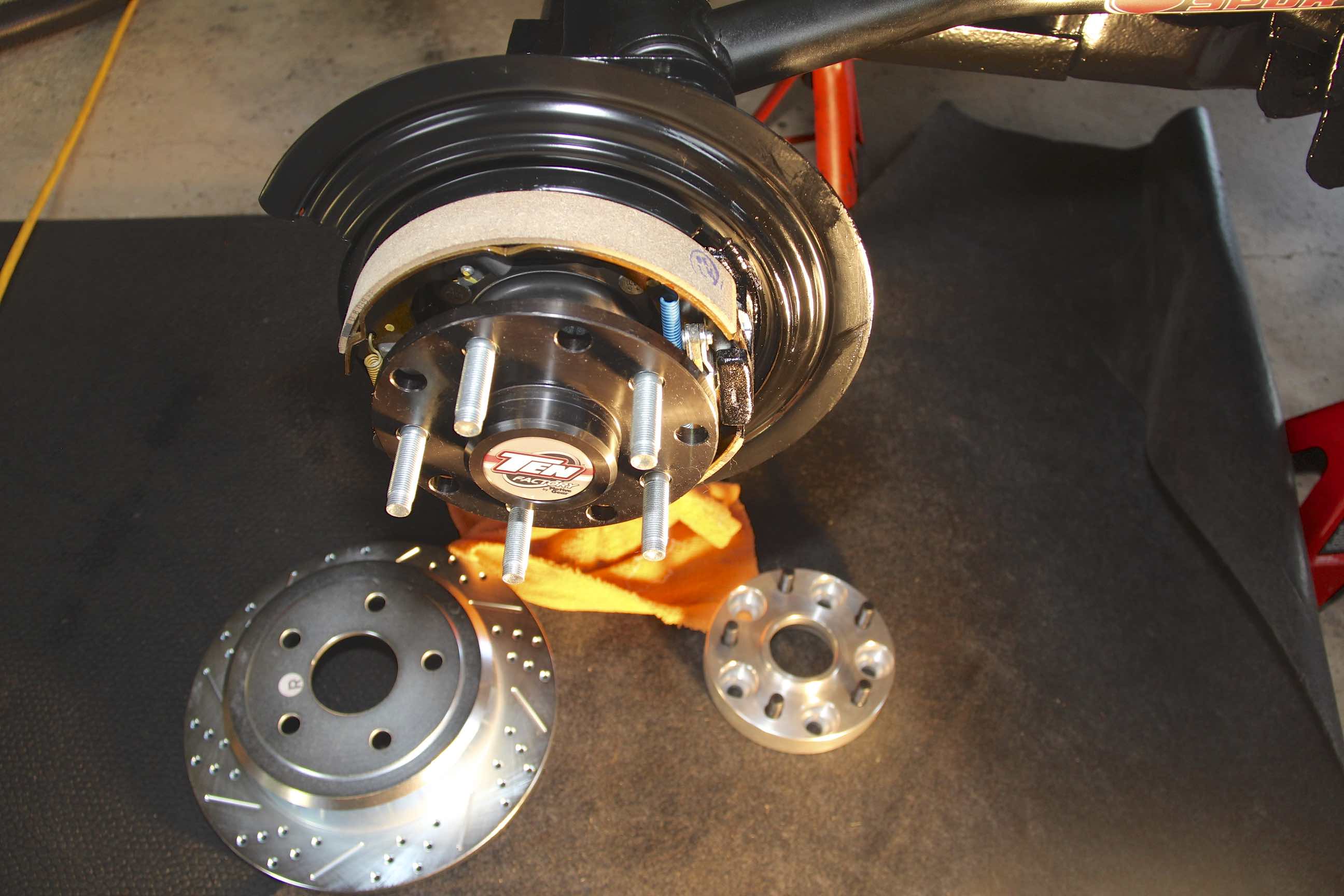 User Media for: Ten Factory Dana 44 Axle Kit Rear - JK