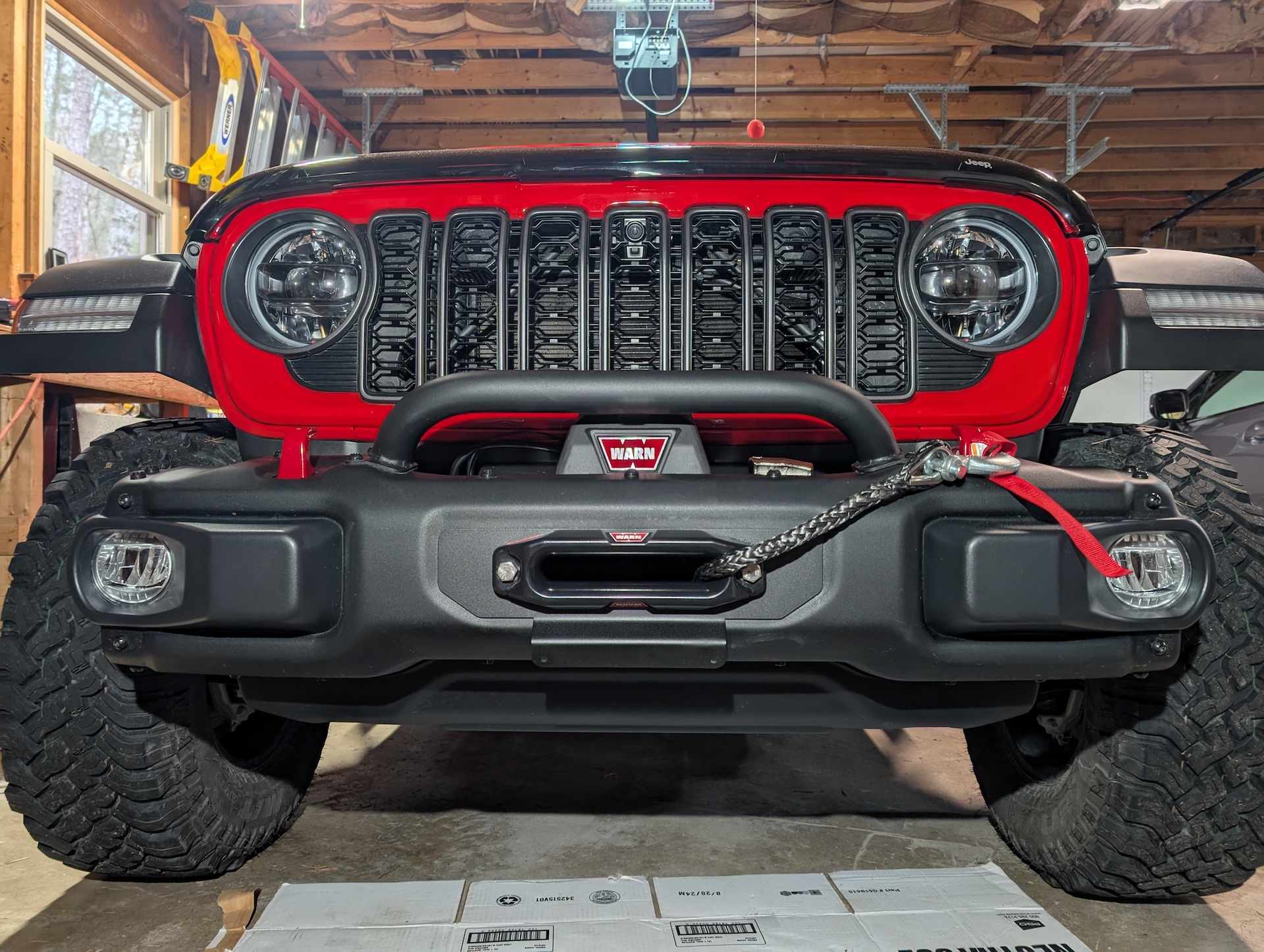 User Media for: Warn VR EVO10-S Winch w/ Synthetic Rope