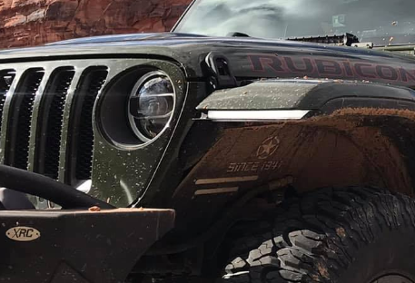 User Media for: Rugged Ridge Front DRL Chop Brackets  - JT/JL Rubicon Only