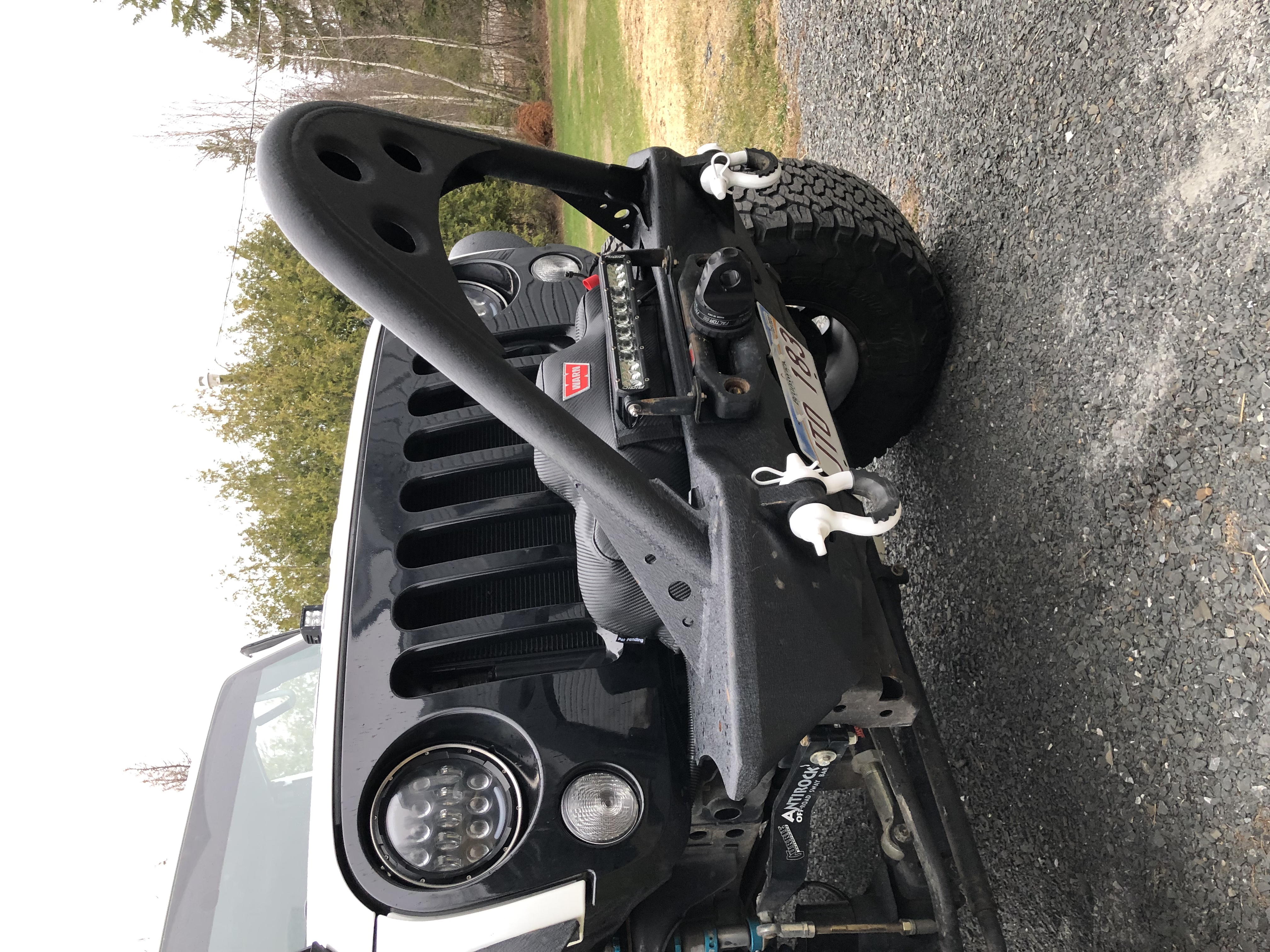User Media for: Warn Stealth Series VR Winch Cover